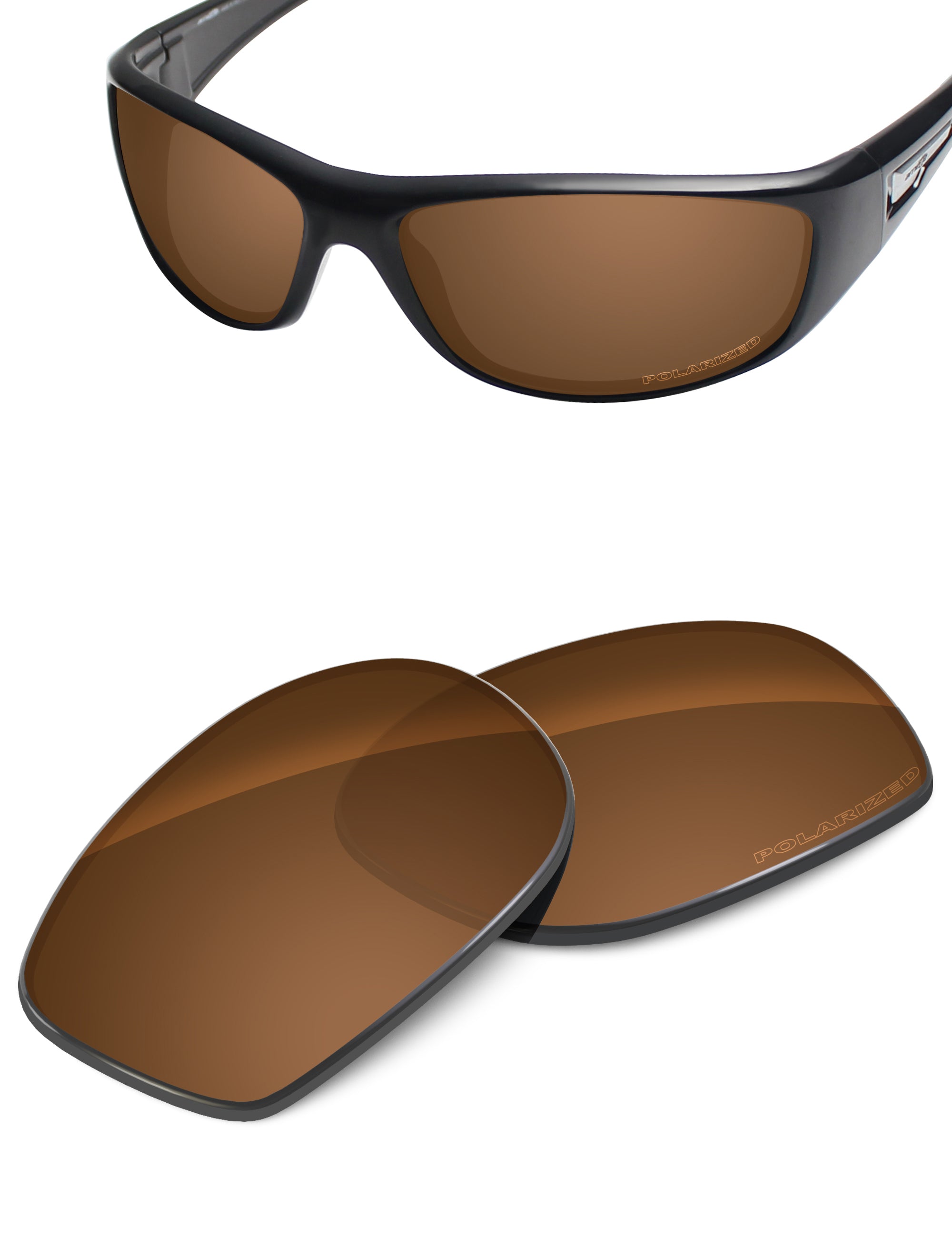 Nut Brown-Polarized