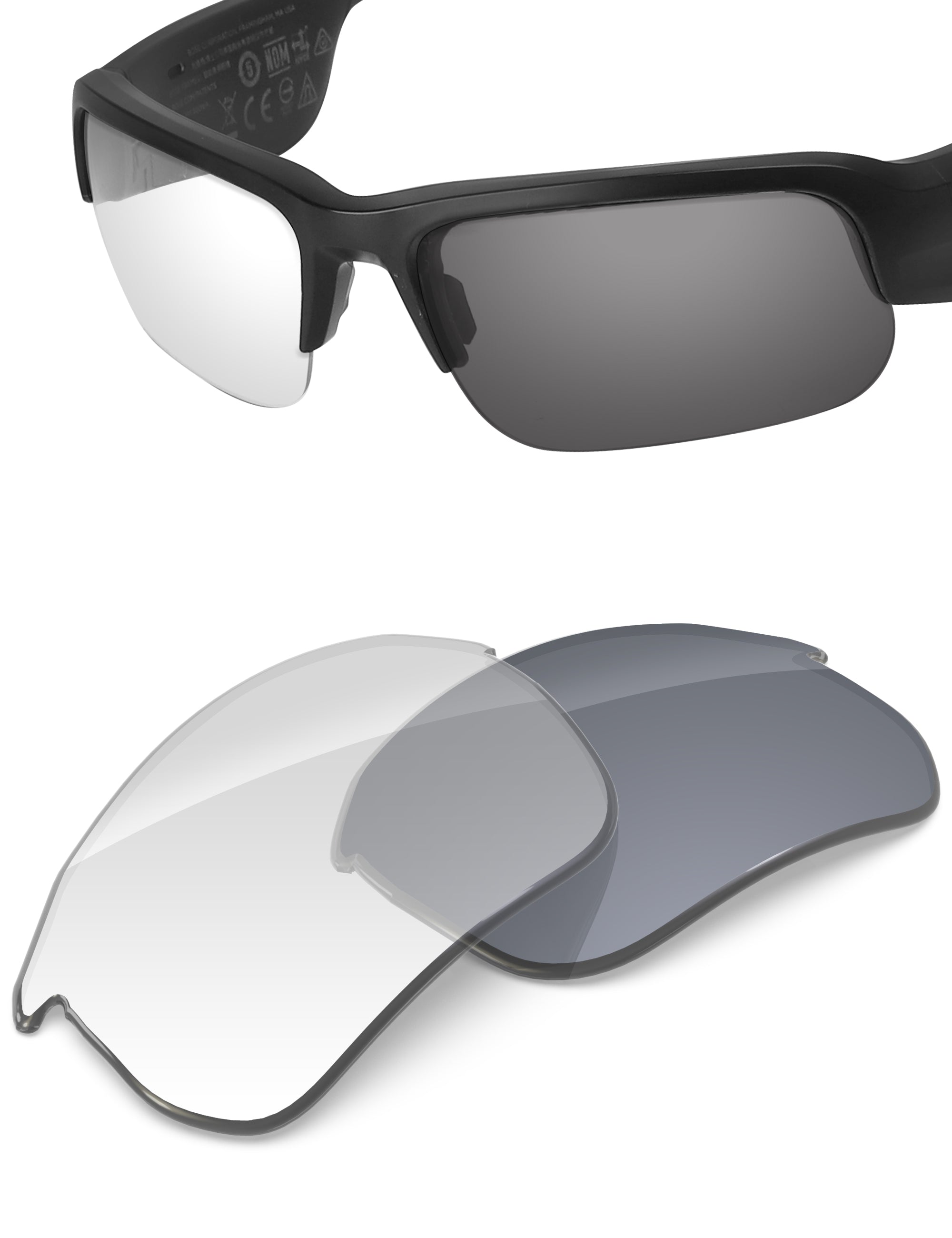 Adapt Gray Photochromic Blue Light Blocking-Non-Polarized