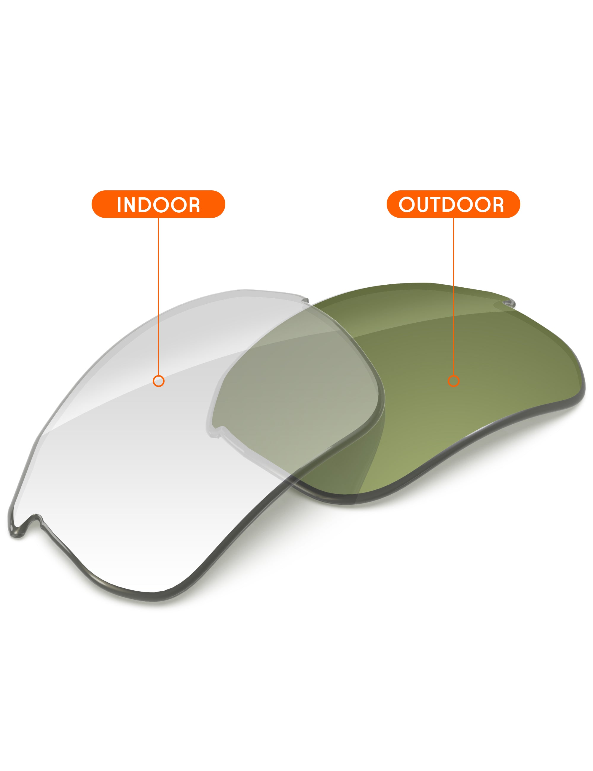 Adapt Green Photochromic Blue Light Blocking-Non-Polarized