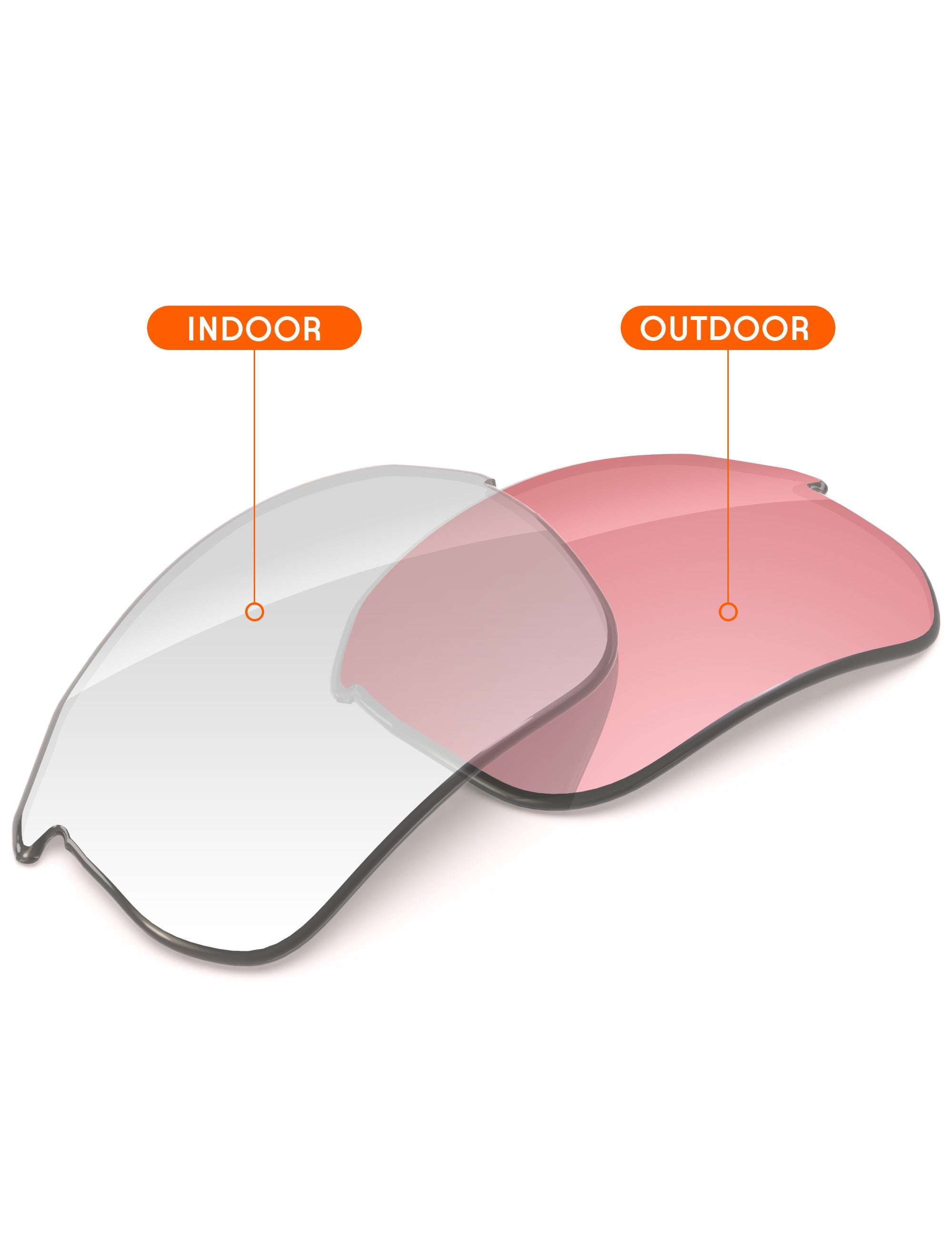 Adapt Pink Photochromic Blue Light Blocking-Non-Polarized