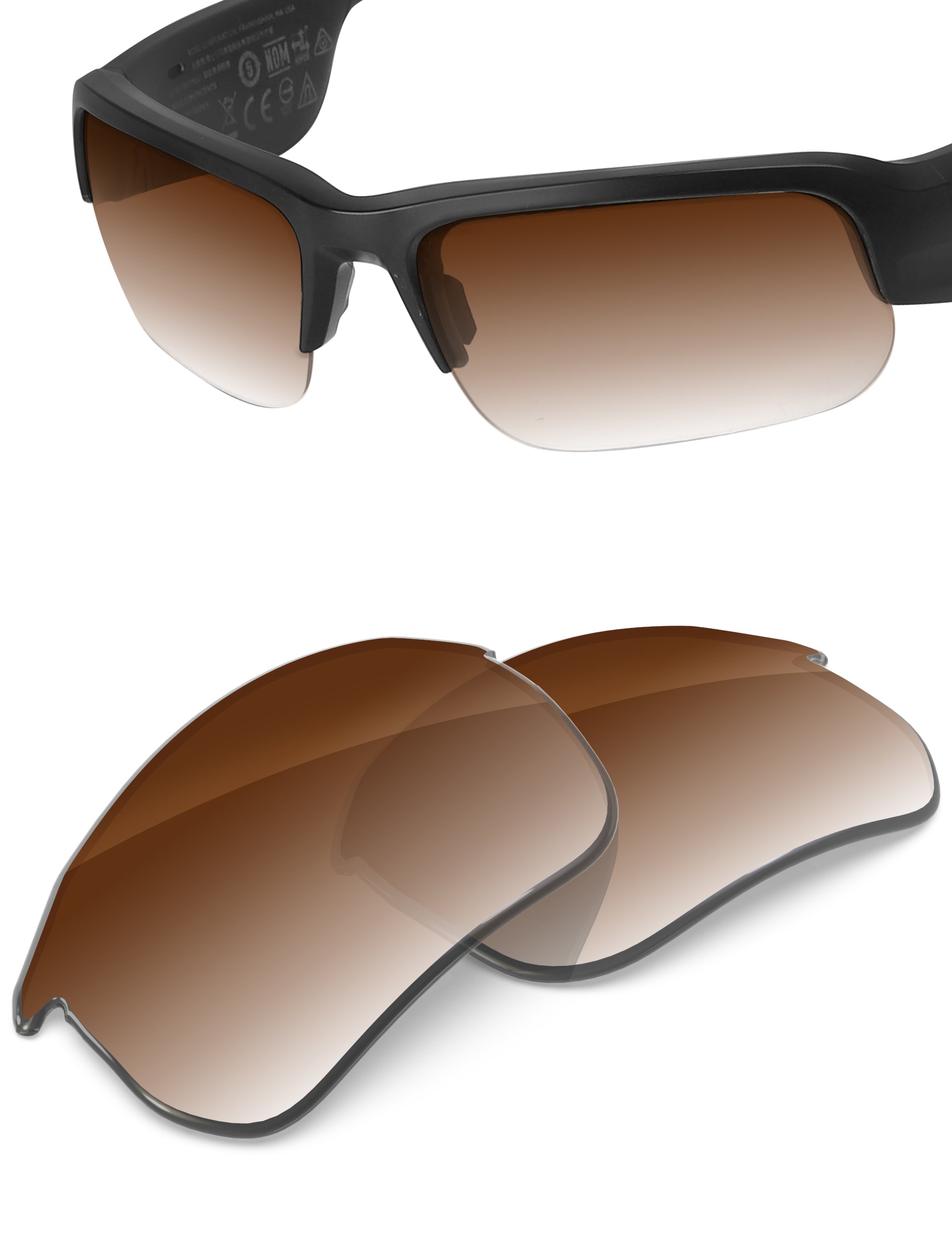 Brown Gradient-Non-Polarized