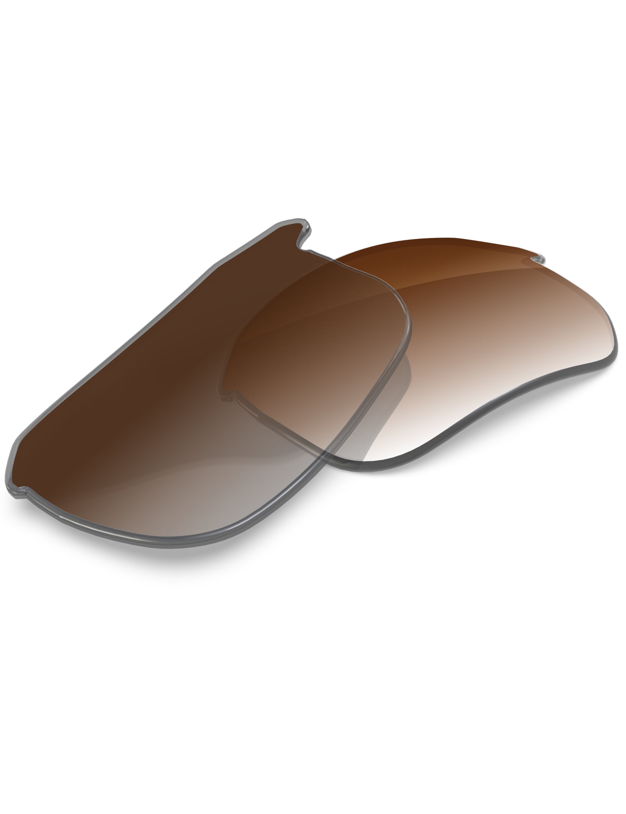 Brown Gradient-Non-Polarized