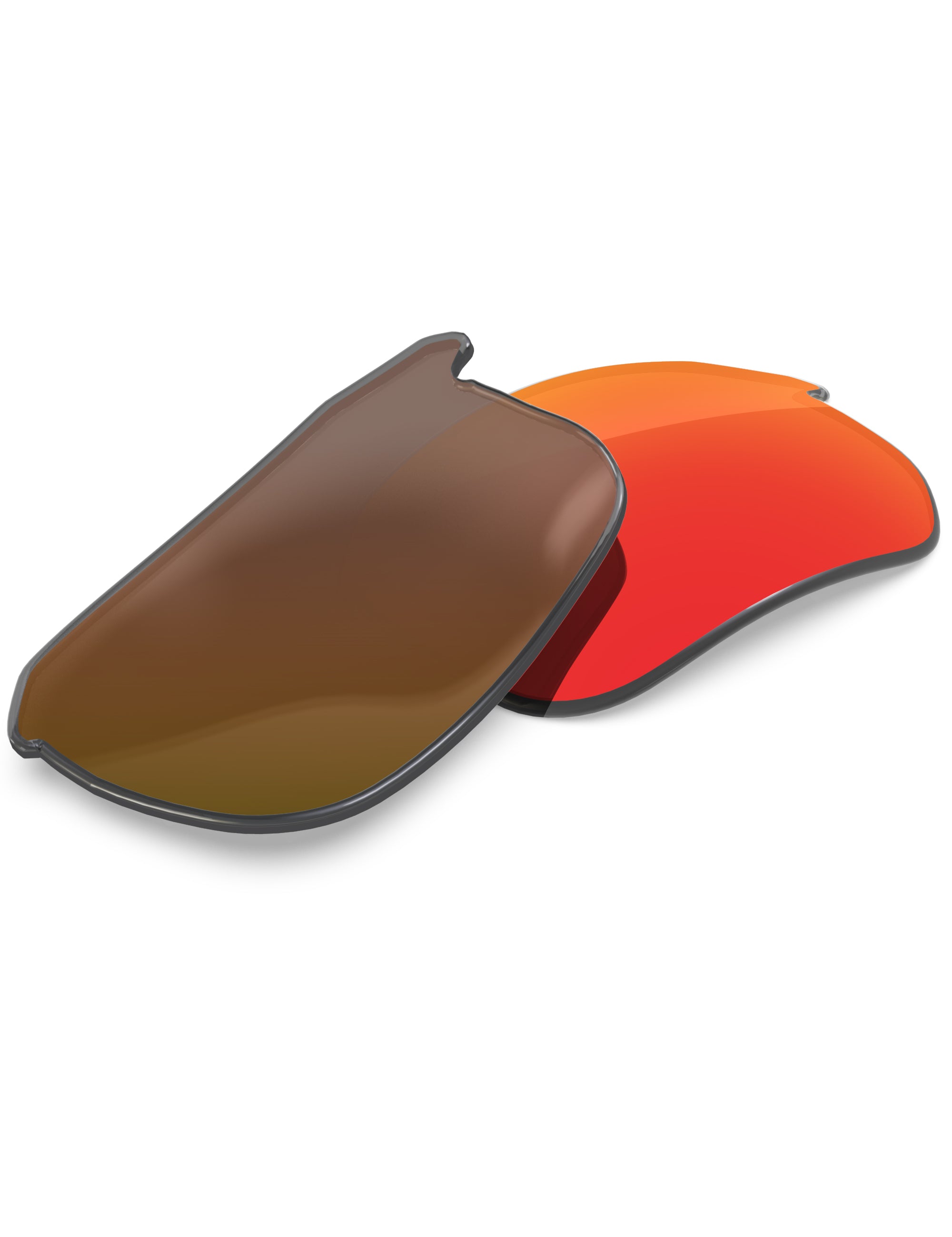 Fire Red FlashMirror™-Non-Polarized