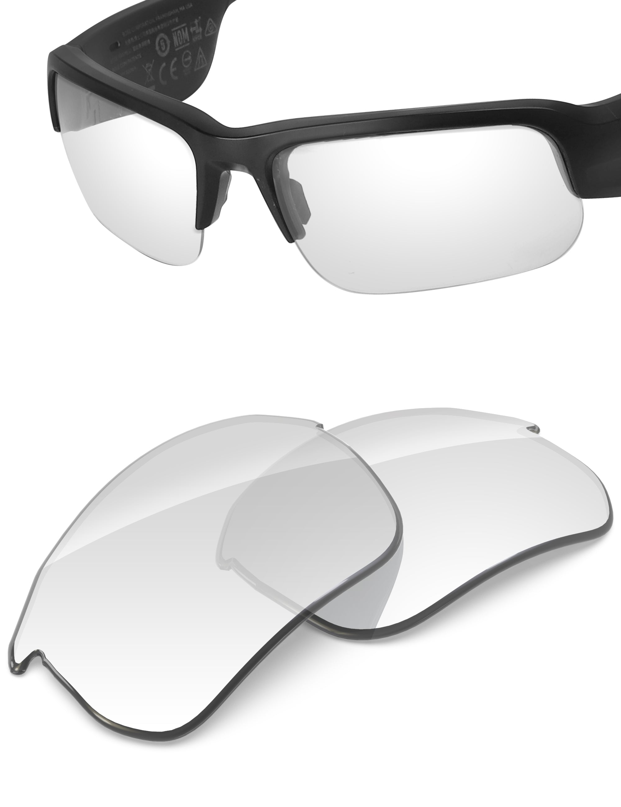 HD Clear Blue Light Blocking-Non-Polarized