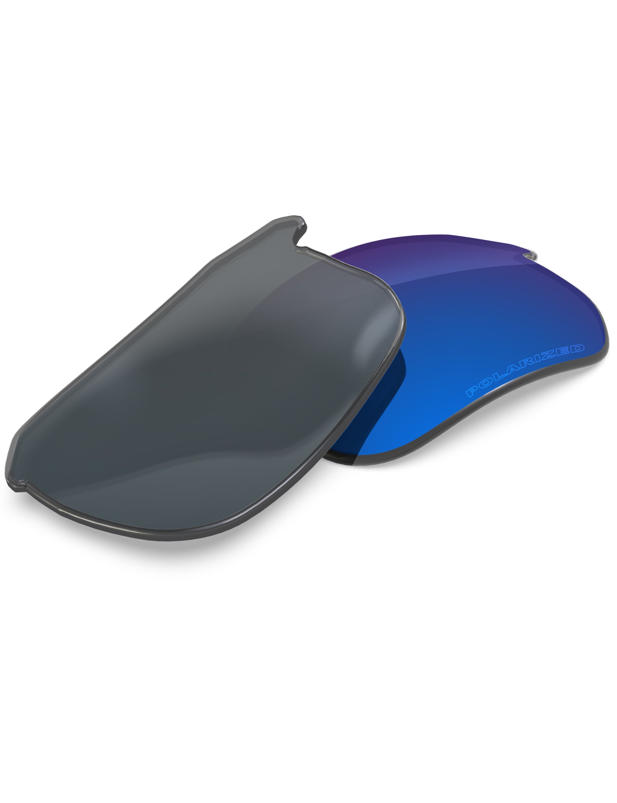 Sapphire Blue FlashMirror™-Polarized