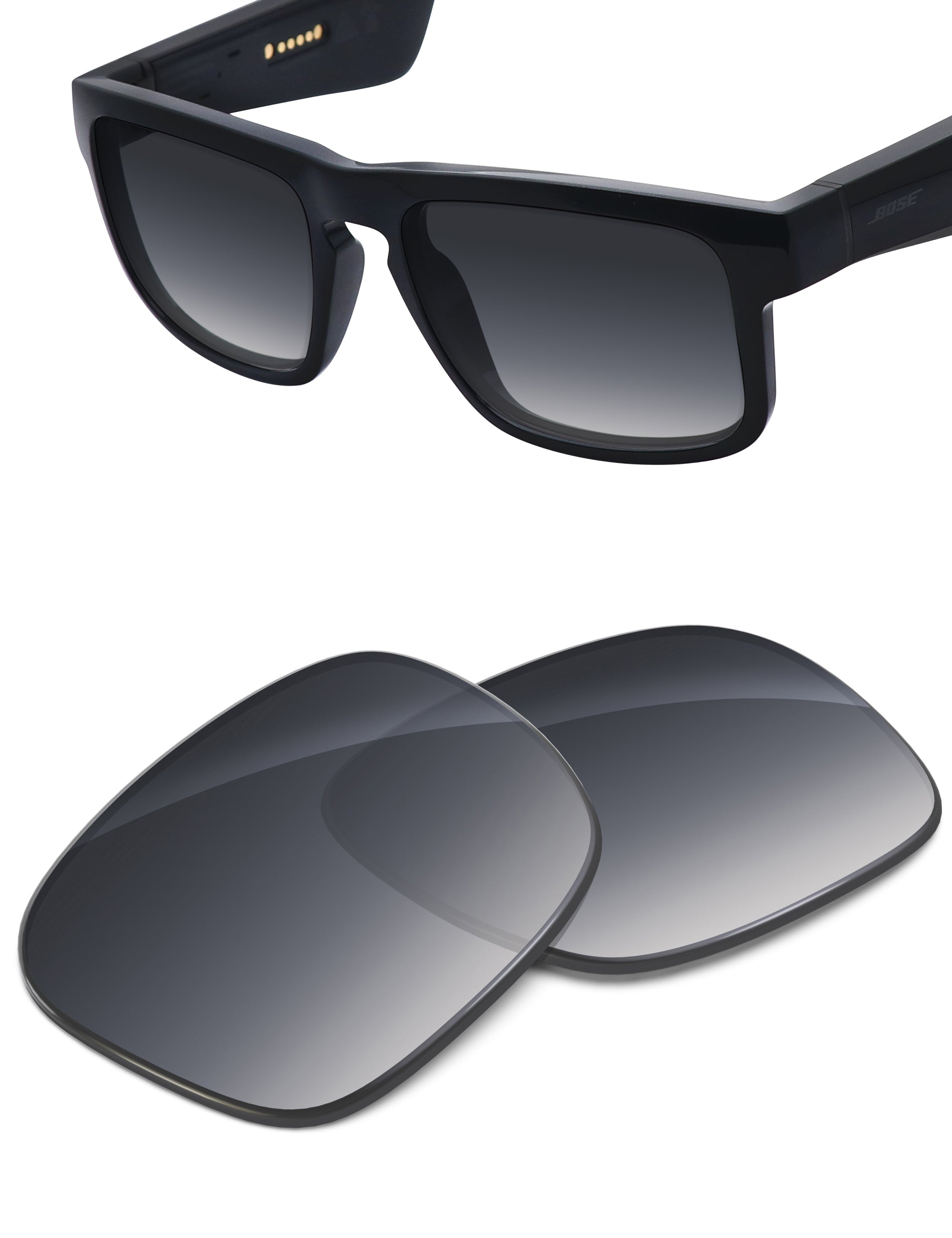 Gray Gradient-Non-Polarized