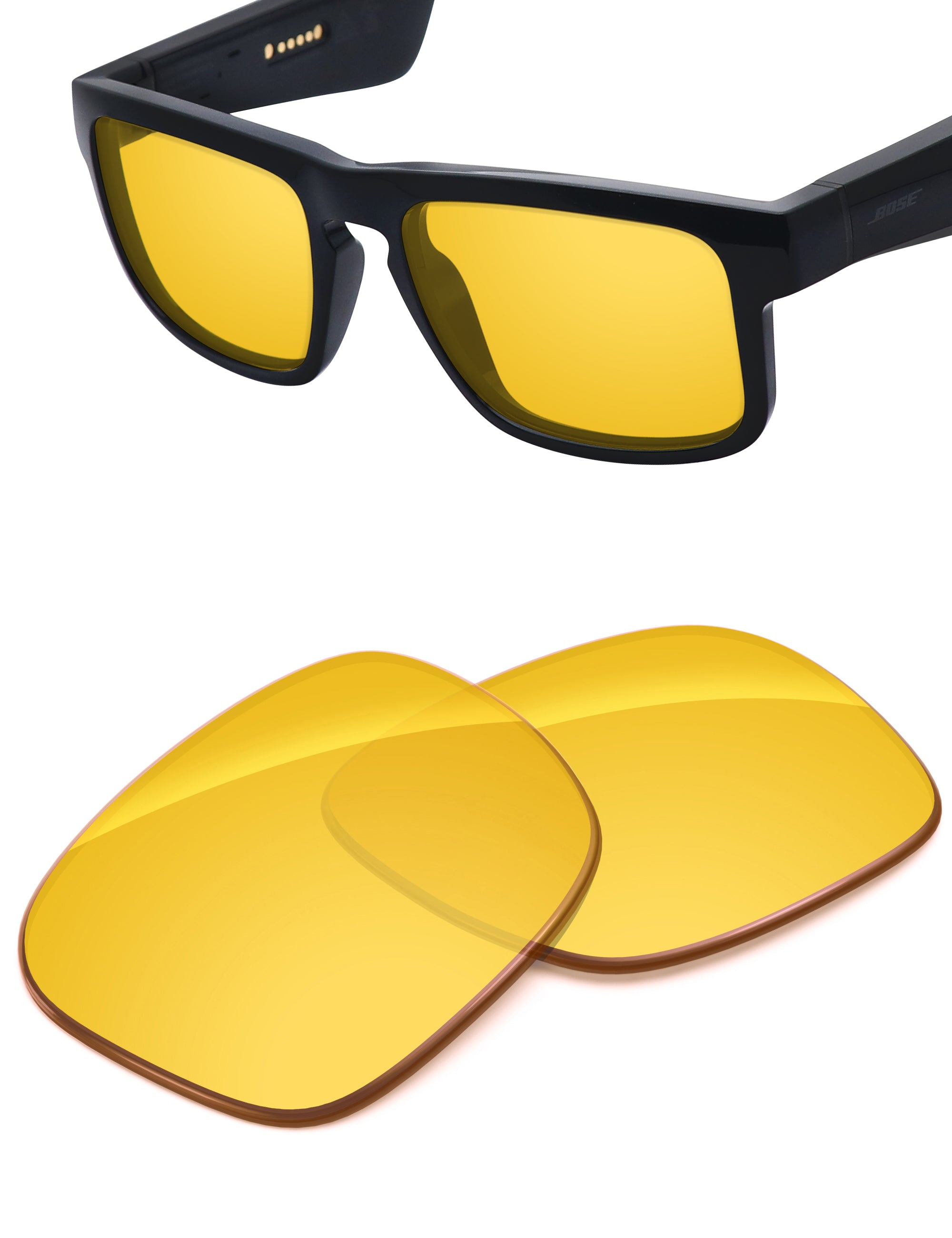 Night Vision Blue Light Blocking-Non-Polarized