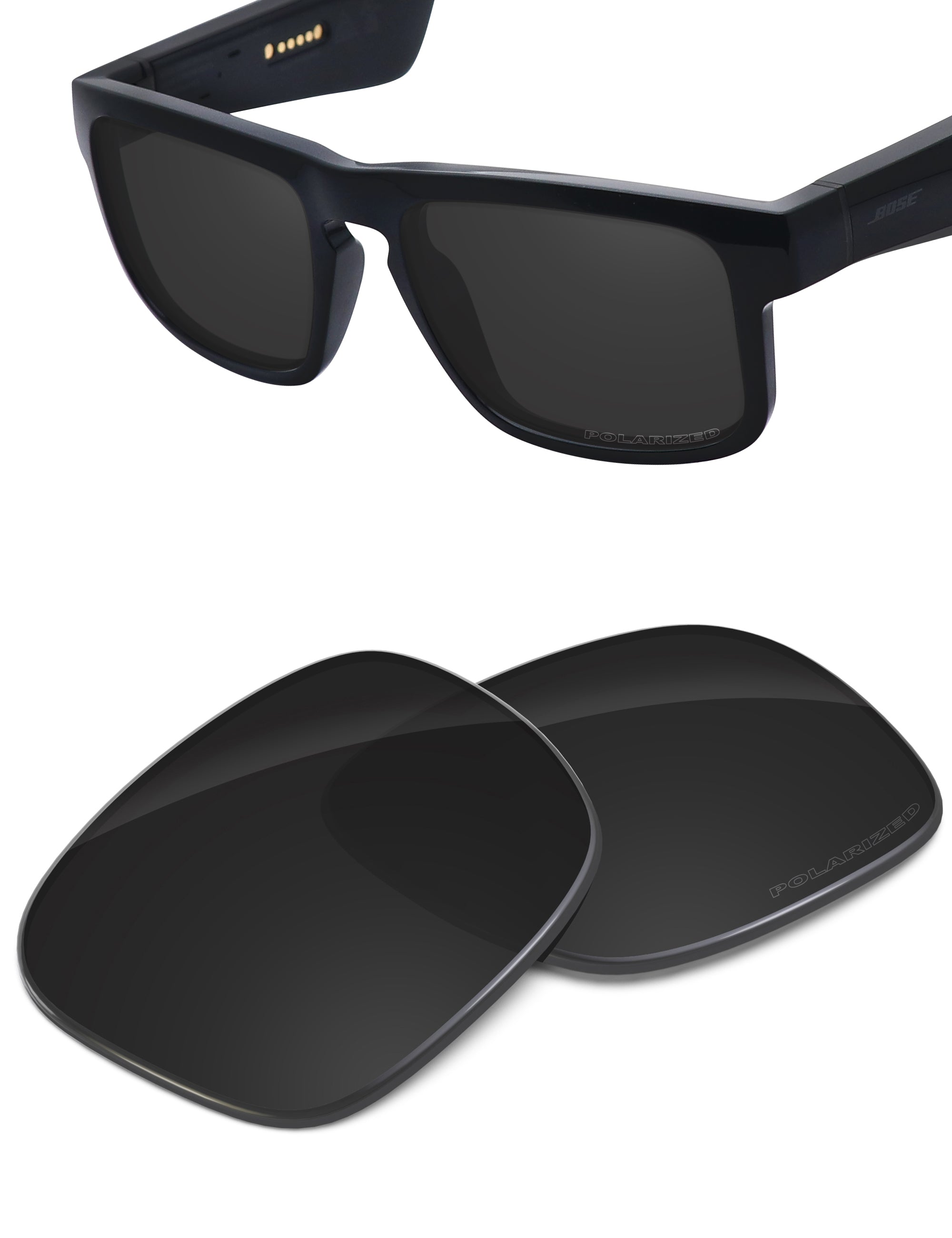 Carbon Black-Polarized