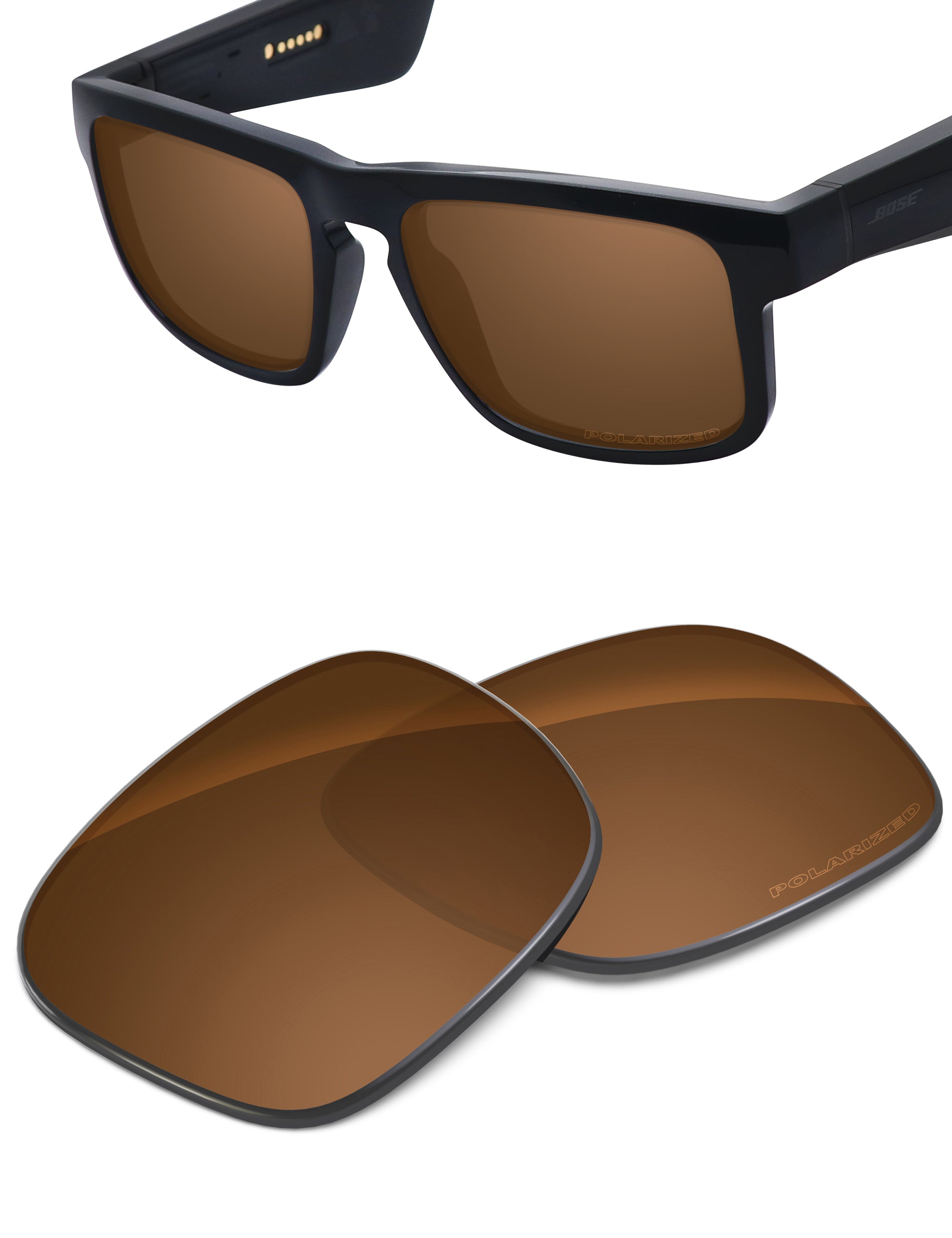 Nut Brown-Polarized