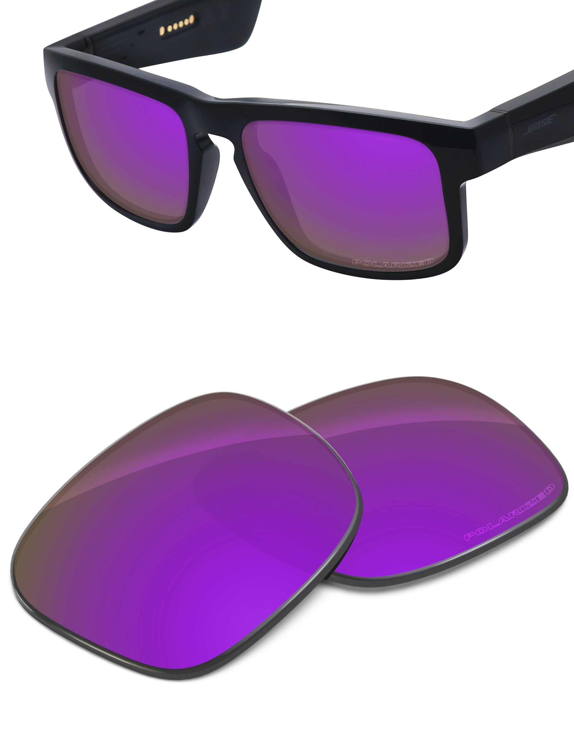 Plum Purple FlashMirror™-Polarized