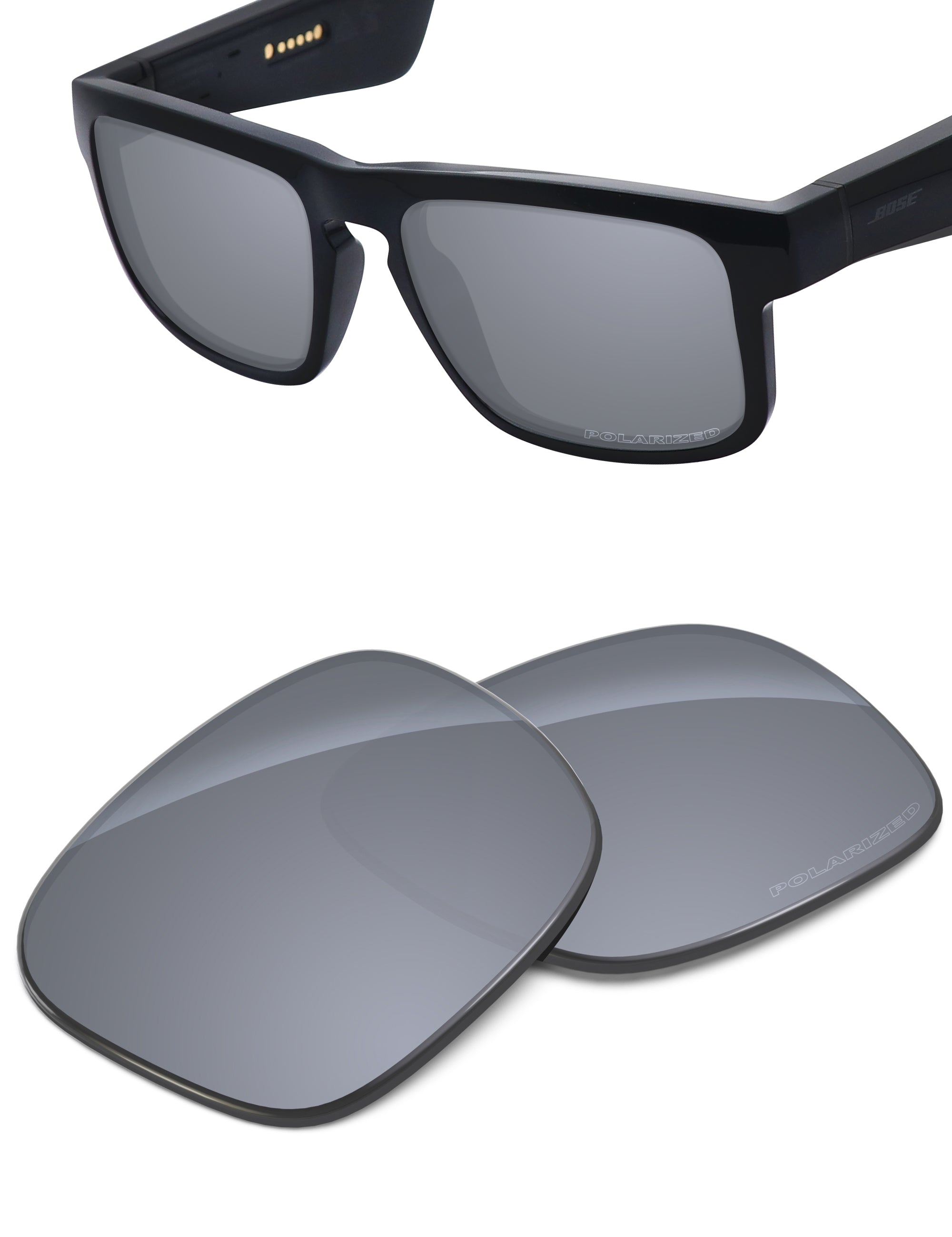 Silver Metallic FlashMirror™-Polarized