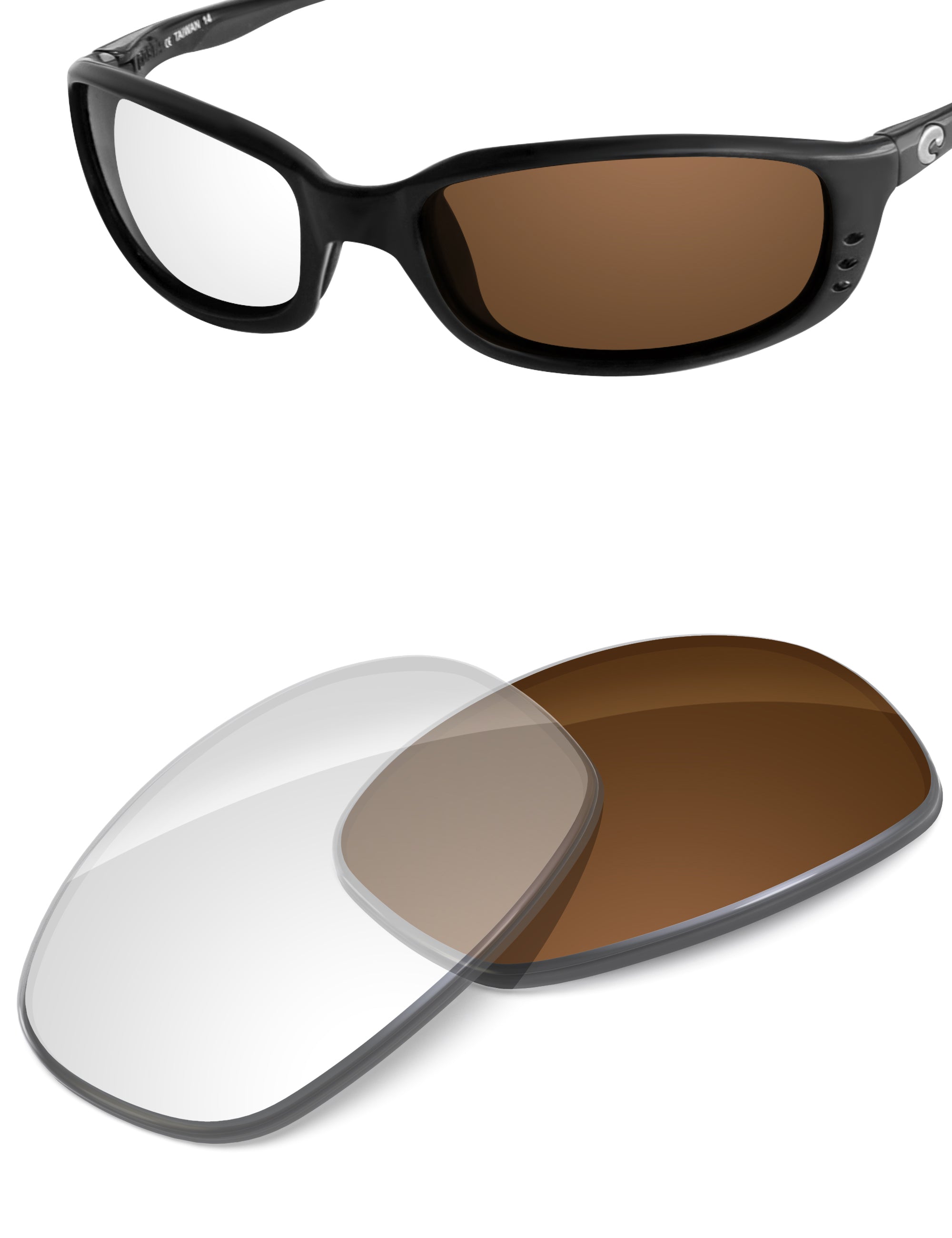 Adapt Brown Photochromic Blue Light Blocking-Non-Polarized