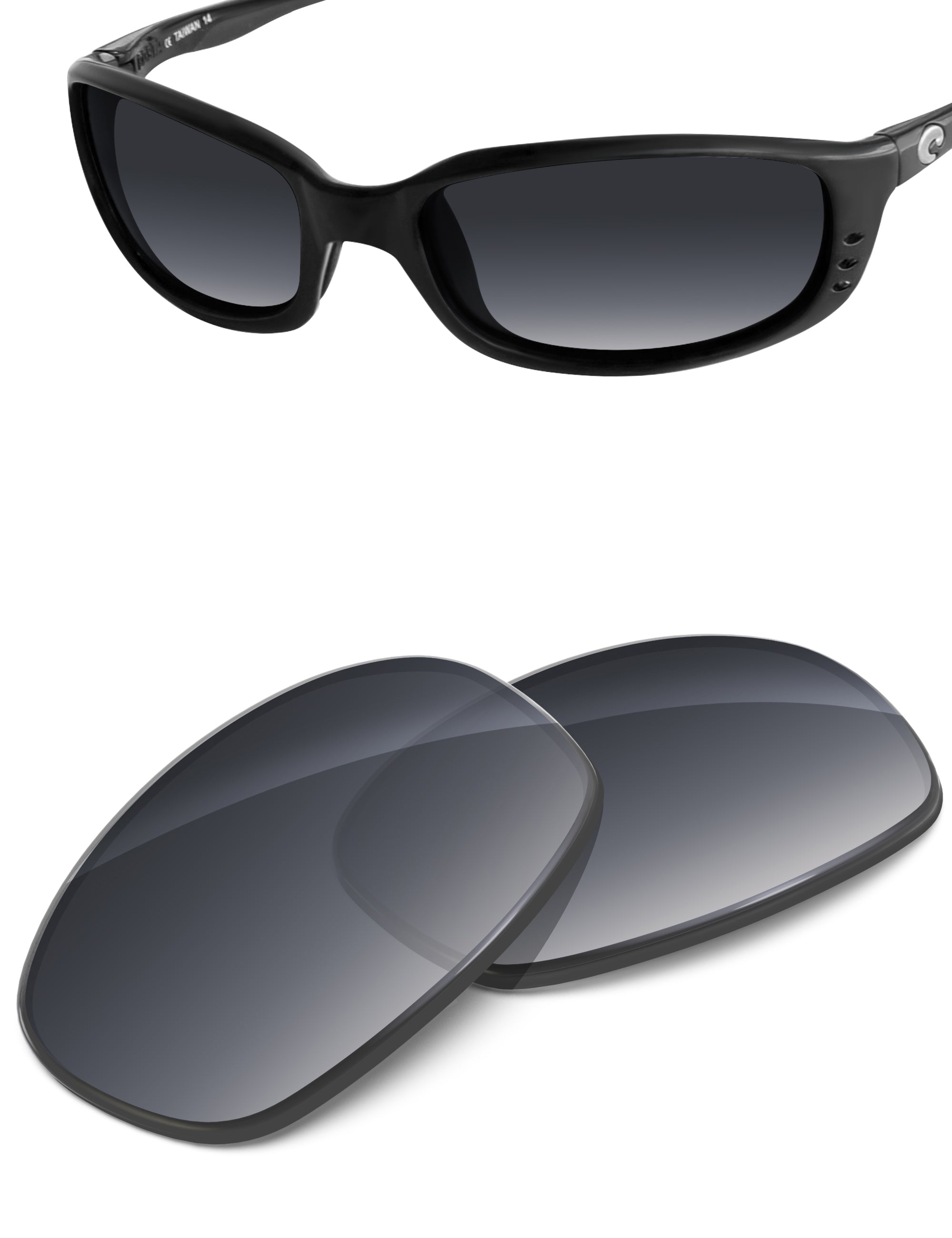 Gray Gradient-Non-Polarized