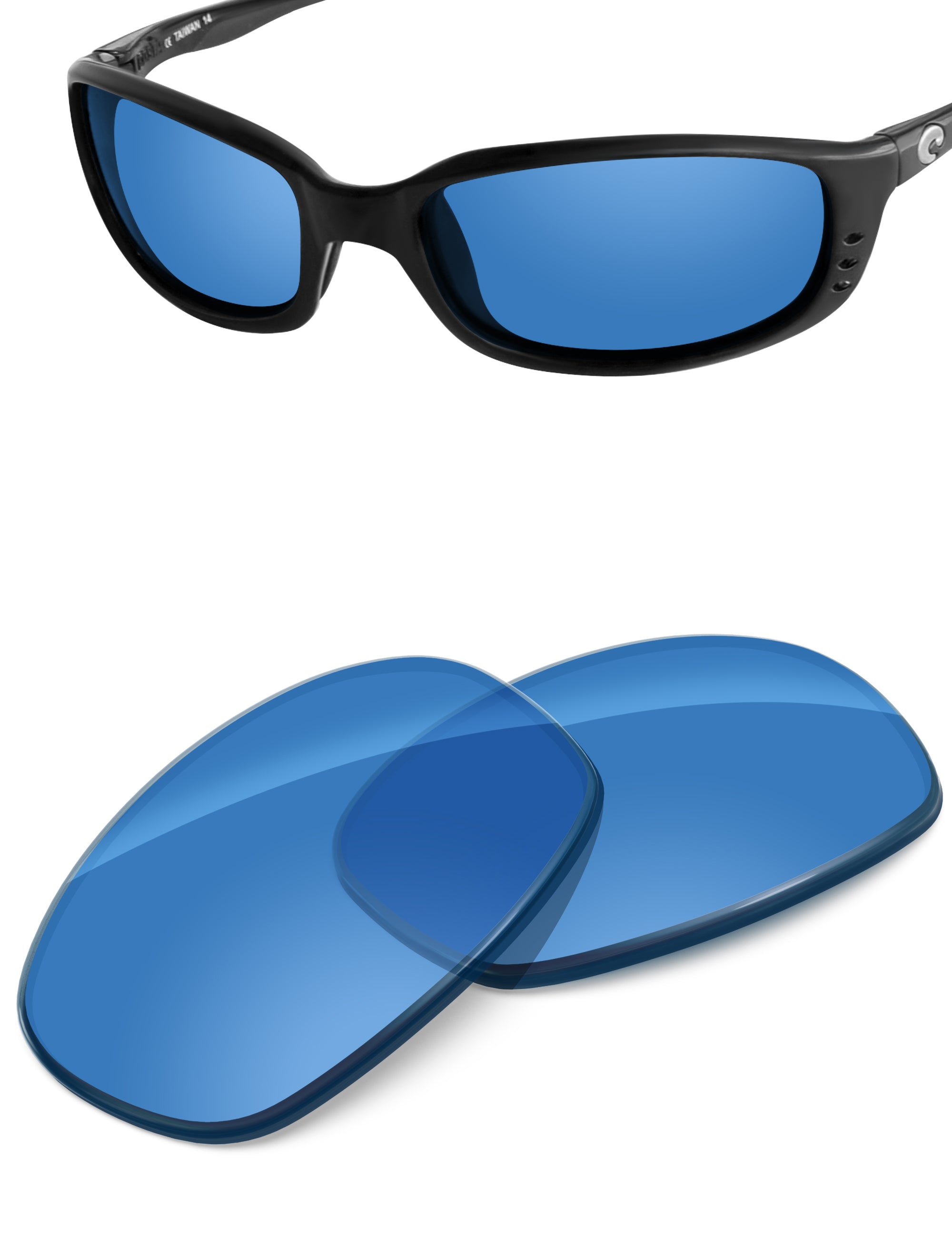 HD Blue-Non-Polarized