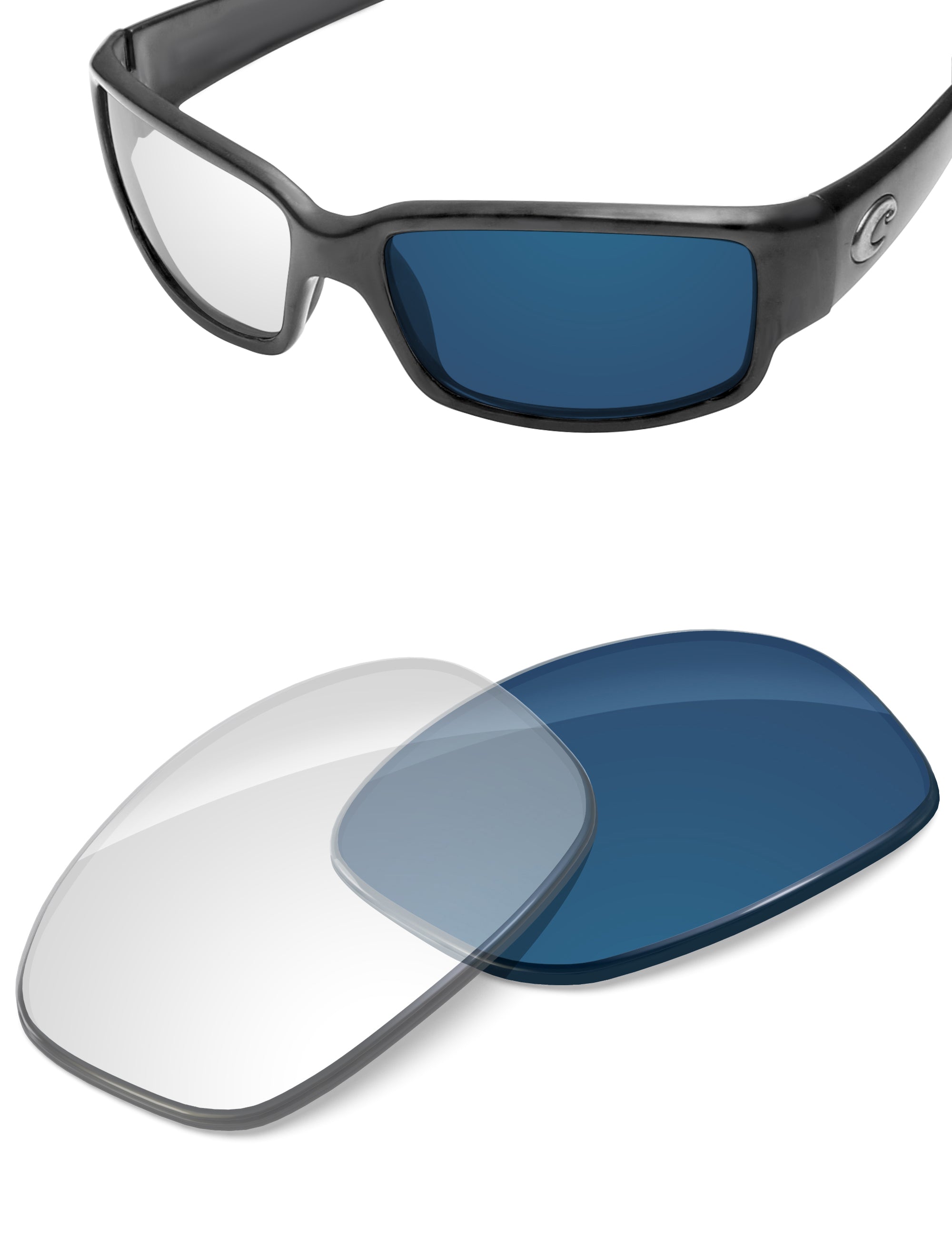 Adapt Blue Photochromic Blue Light Blocking-Non-Polarized