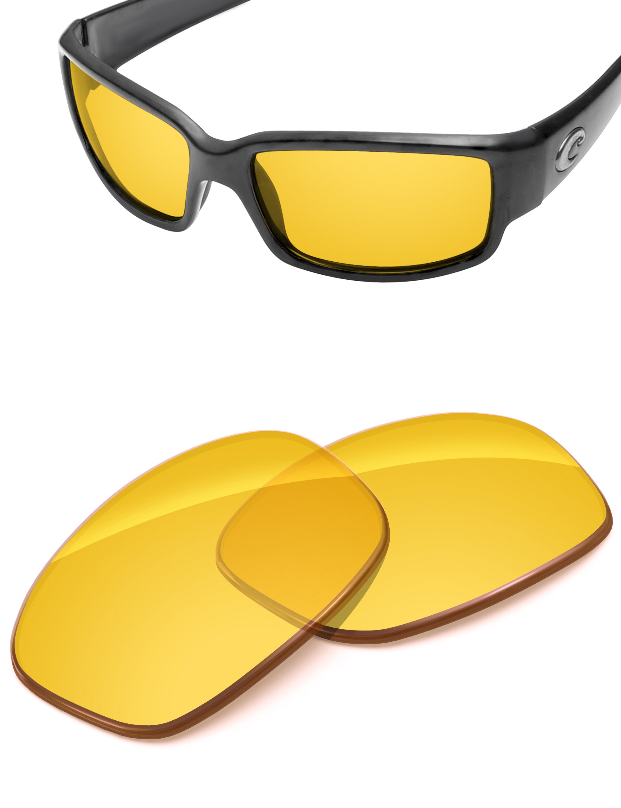 Night Vision Blue Light Blocking-Non-Polarized