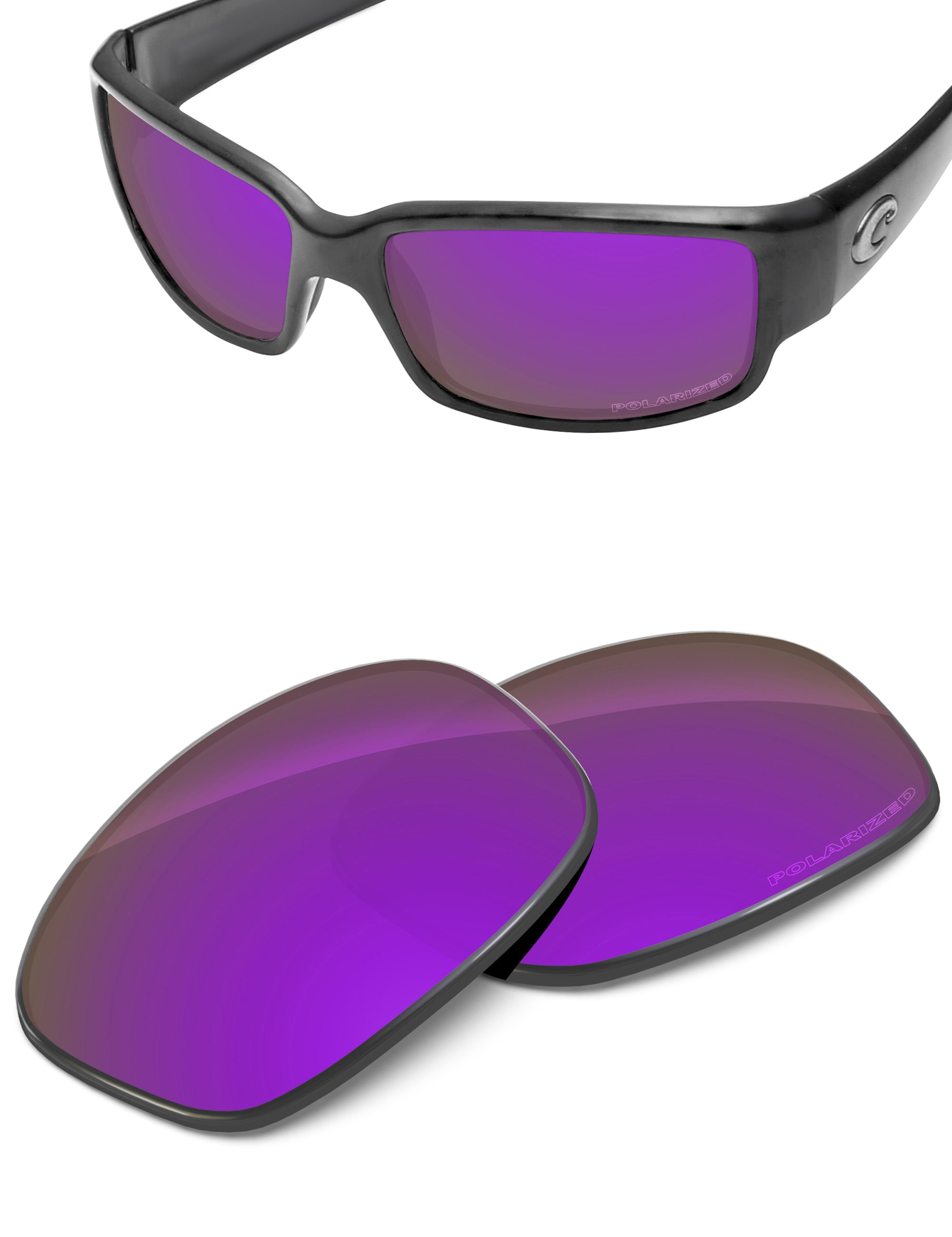 Plum Purple FlashMirror™-Polarized