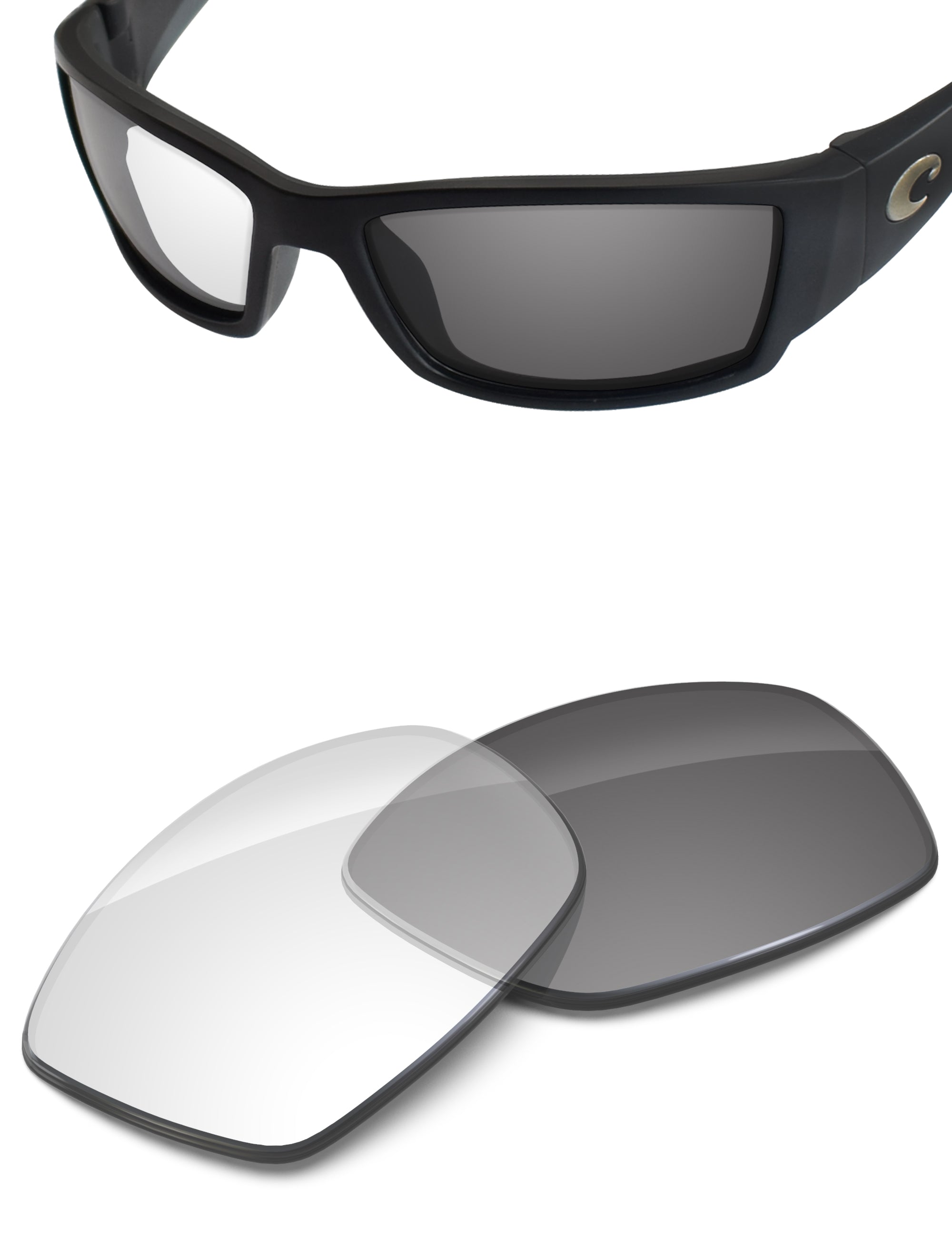 Adapt Gray Photochromic Blue Light Blocking-Non-Polarized