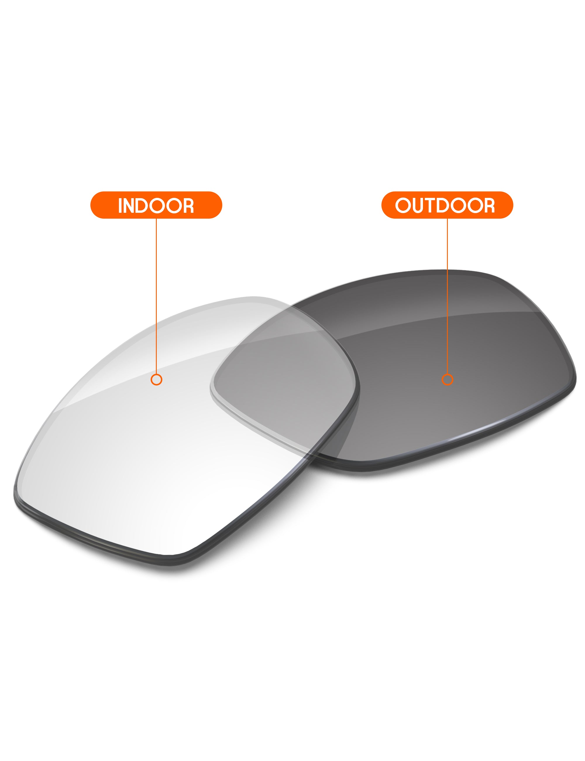 Adapt Gray Photochromic Blue Light Blocking-Non-Polarized