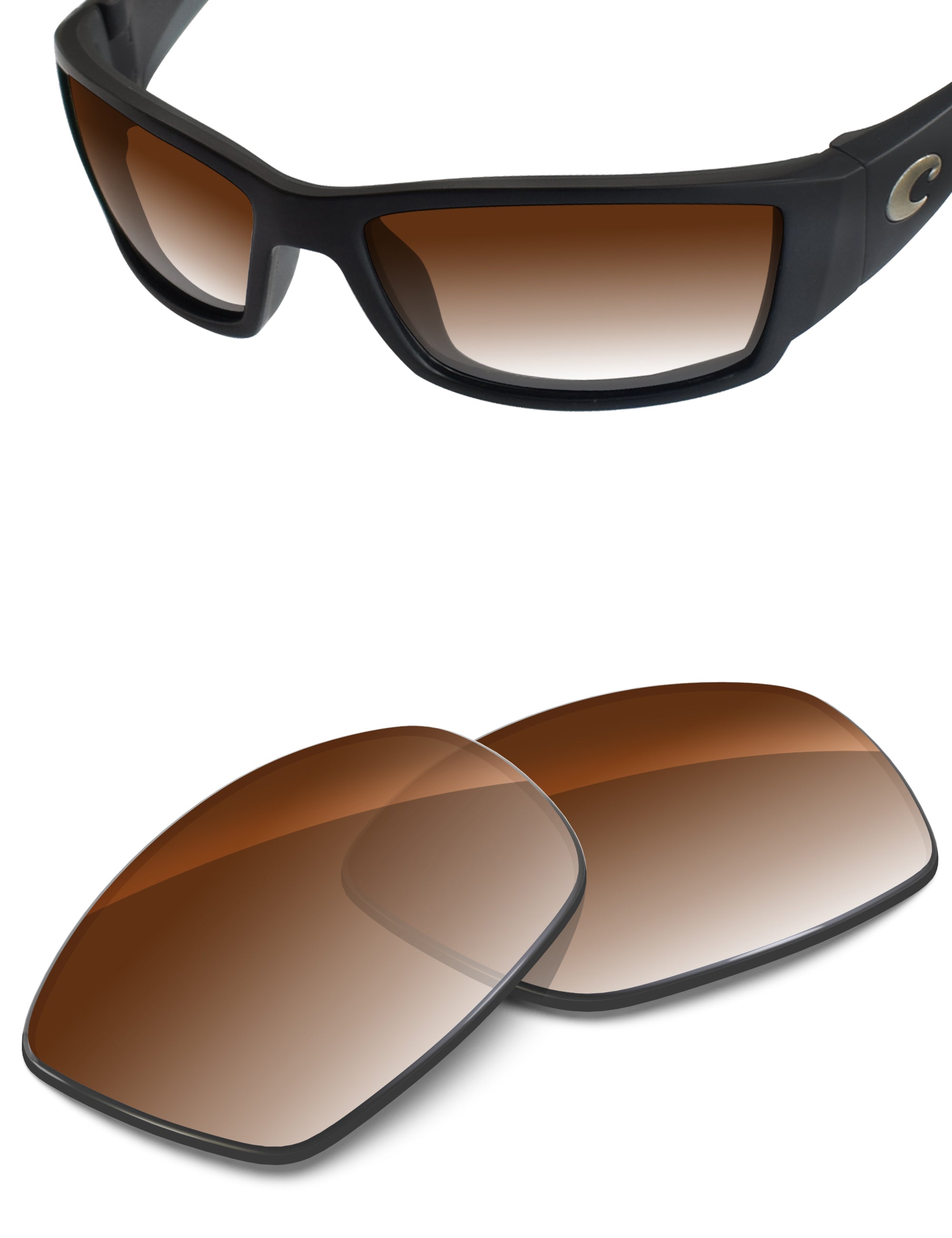 Brown Gradient-Non-Polarized