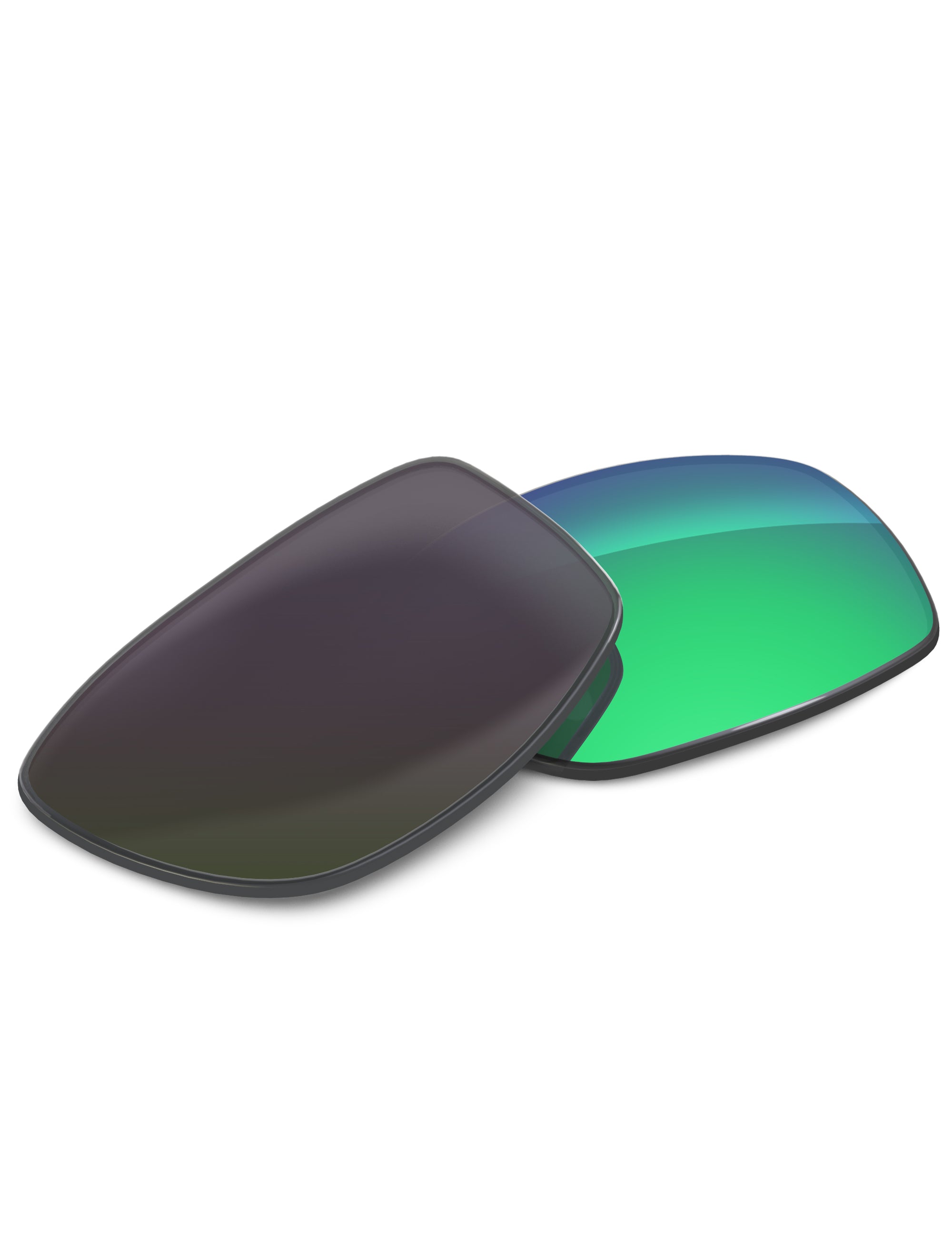 Emerald Green FlashMirror™-Non-Polarized