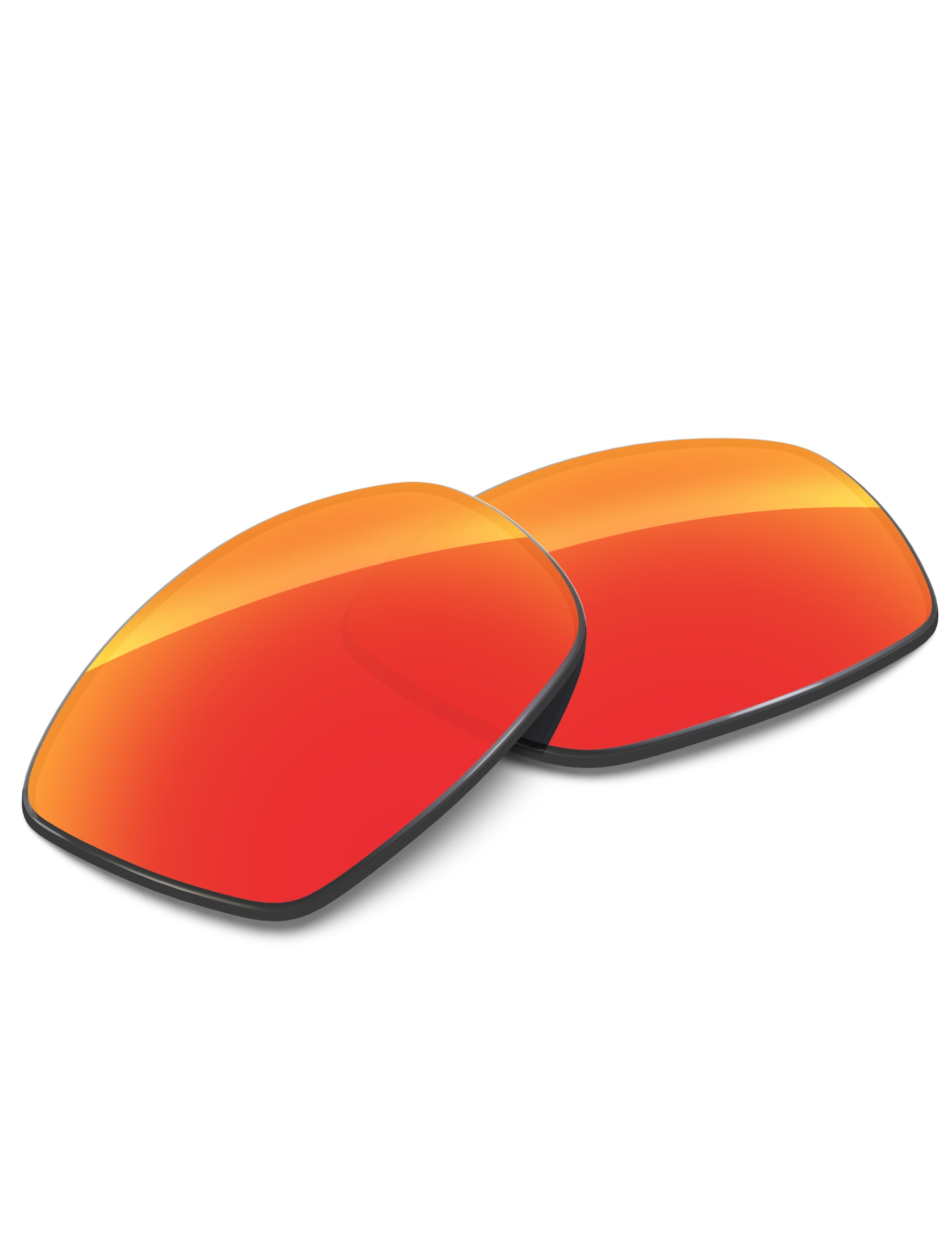 Fire Red FlashMirror™-Non-Polarized