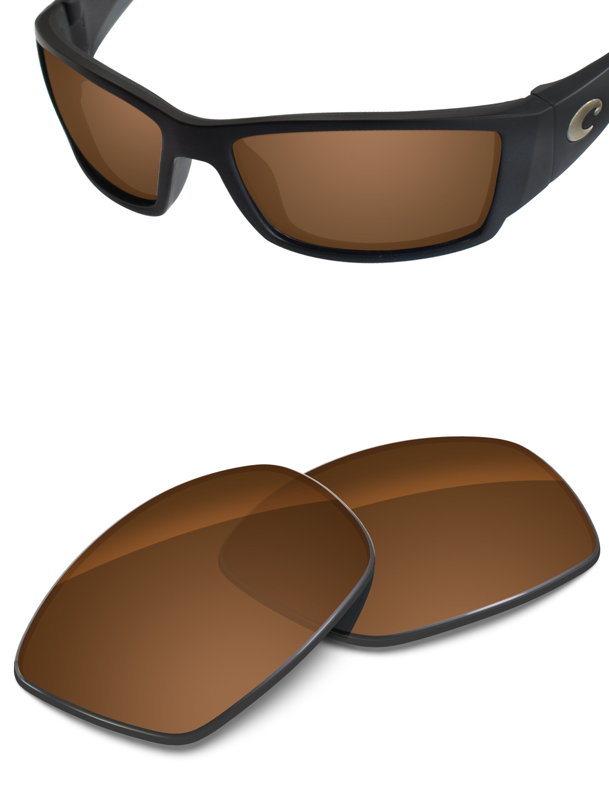 Nut Brown-Non-Polarized