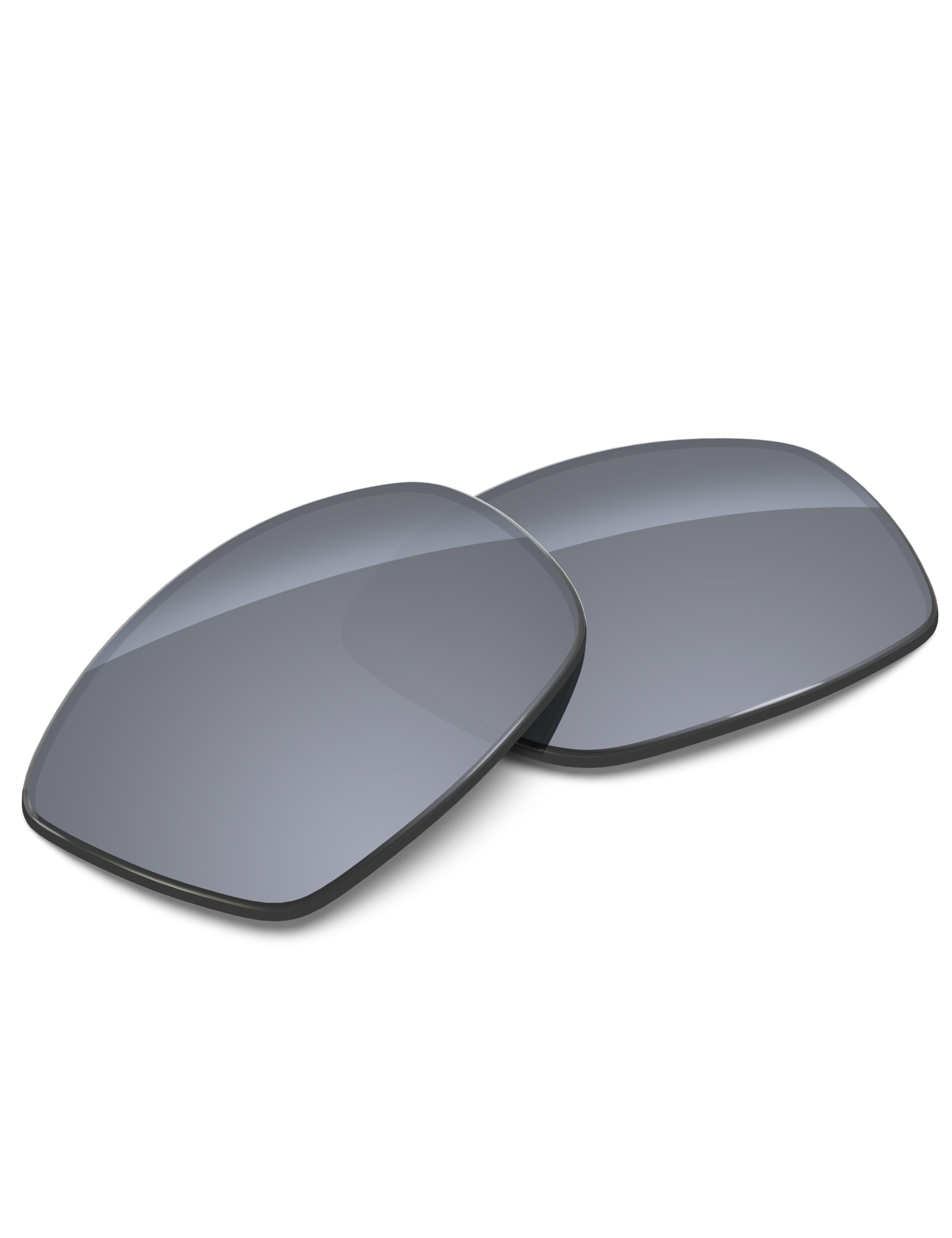 Silver Metallic FlashMirror™-Non-Polarized