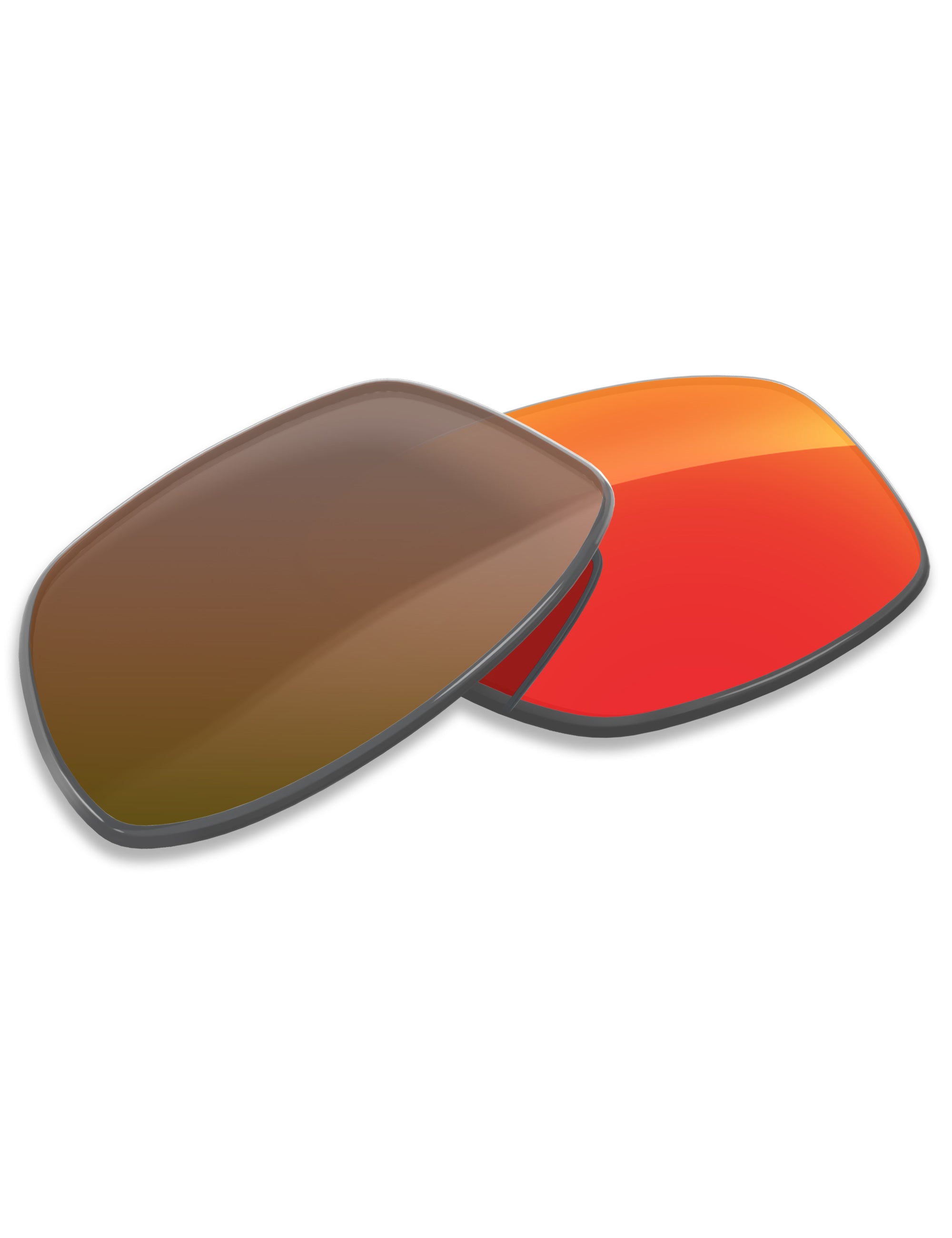 Fire Red FlashMirror™-Non-Polarized