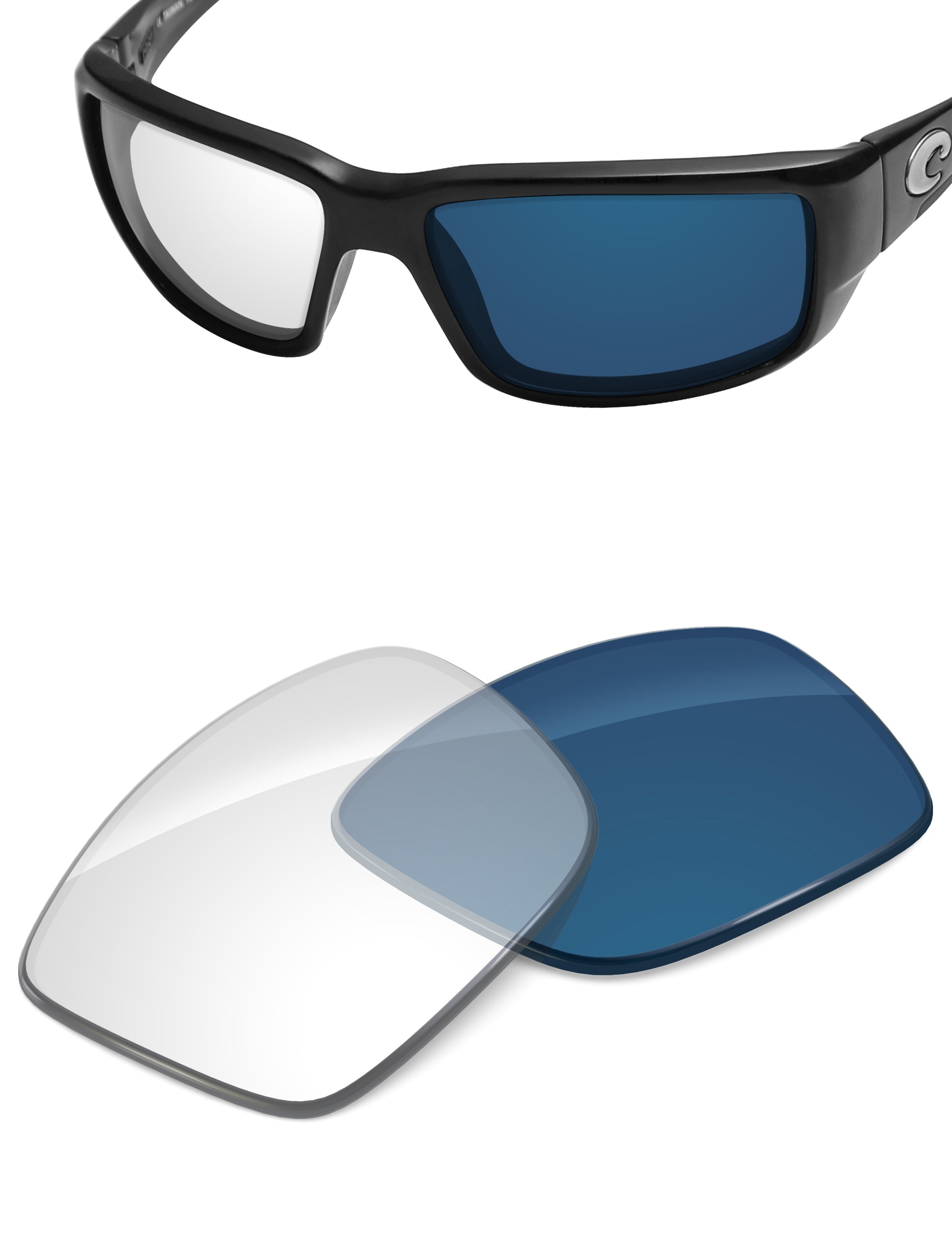 Adapt Blue Photochromic Blue Light Blocking-Non-Polarized