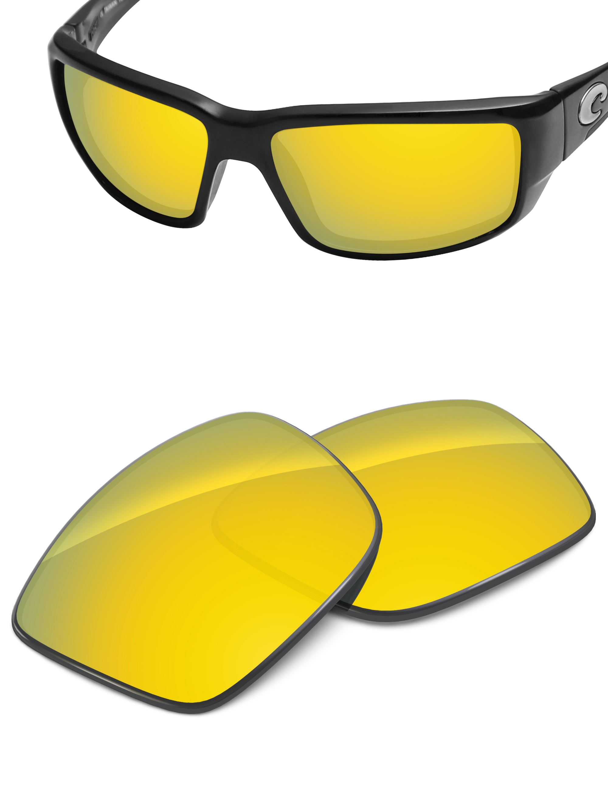 Gold Fusion FlashMirror™-Non-Polarized