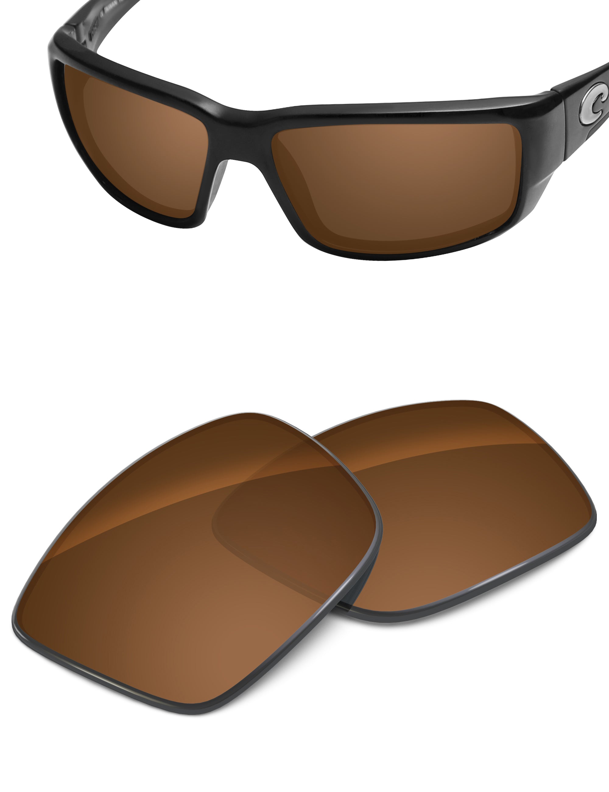 Nut Brown-Non-Polarized