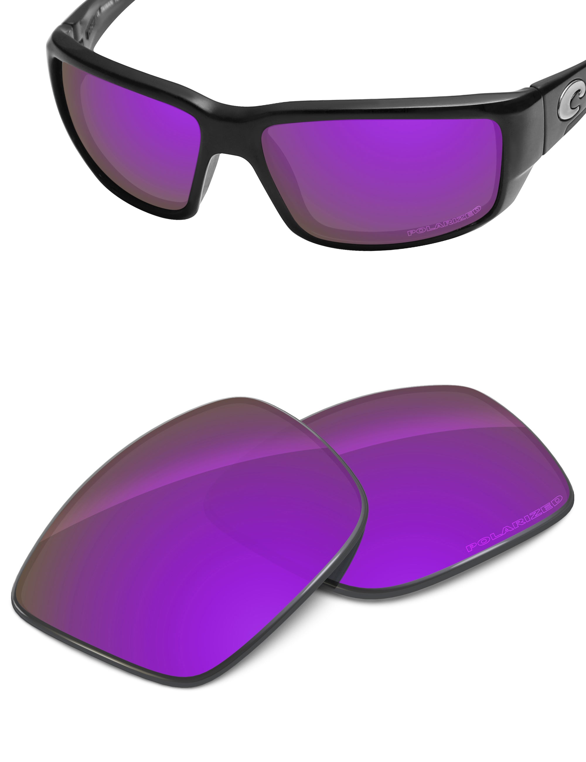 Plum Purple FlashMirror™-Polarized
