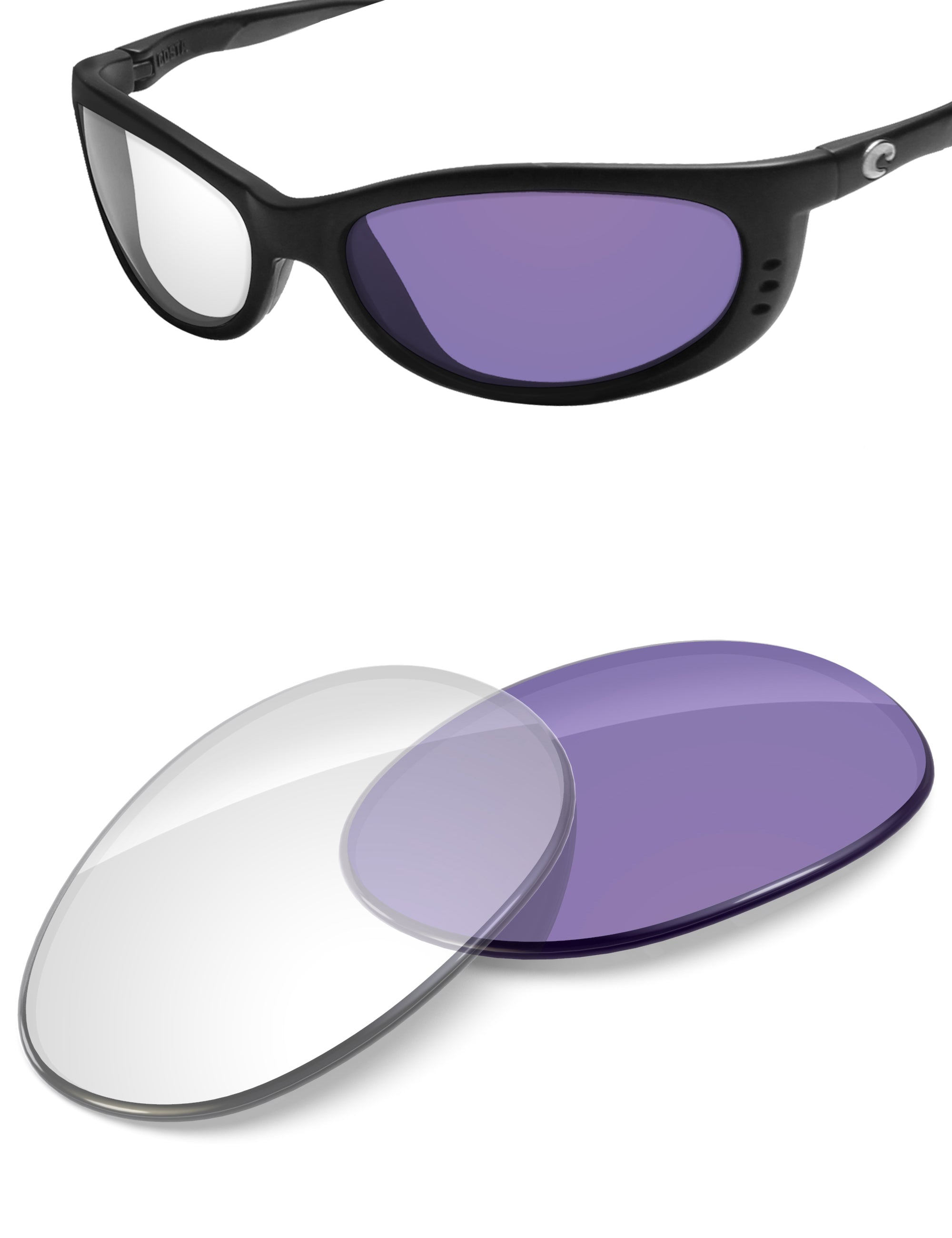 Adapt Purple Photochromic Blue Light Blocking-Non-Polarized