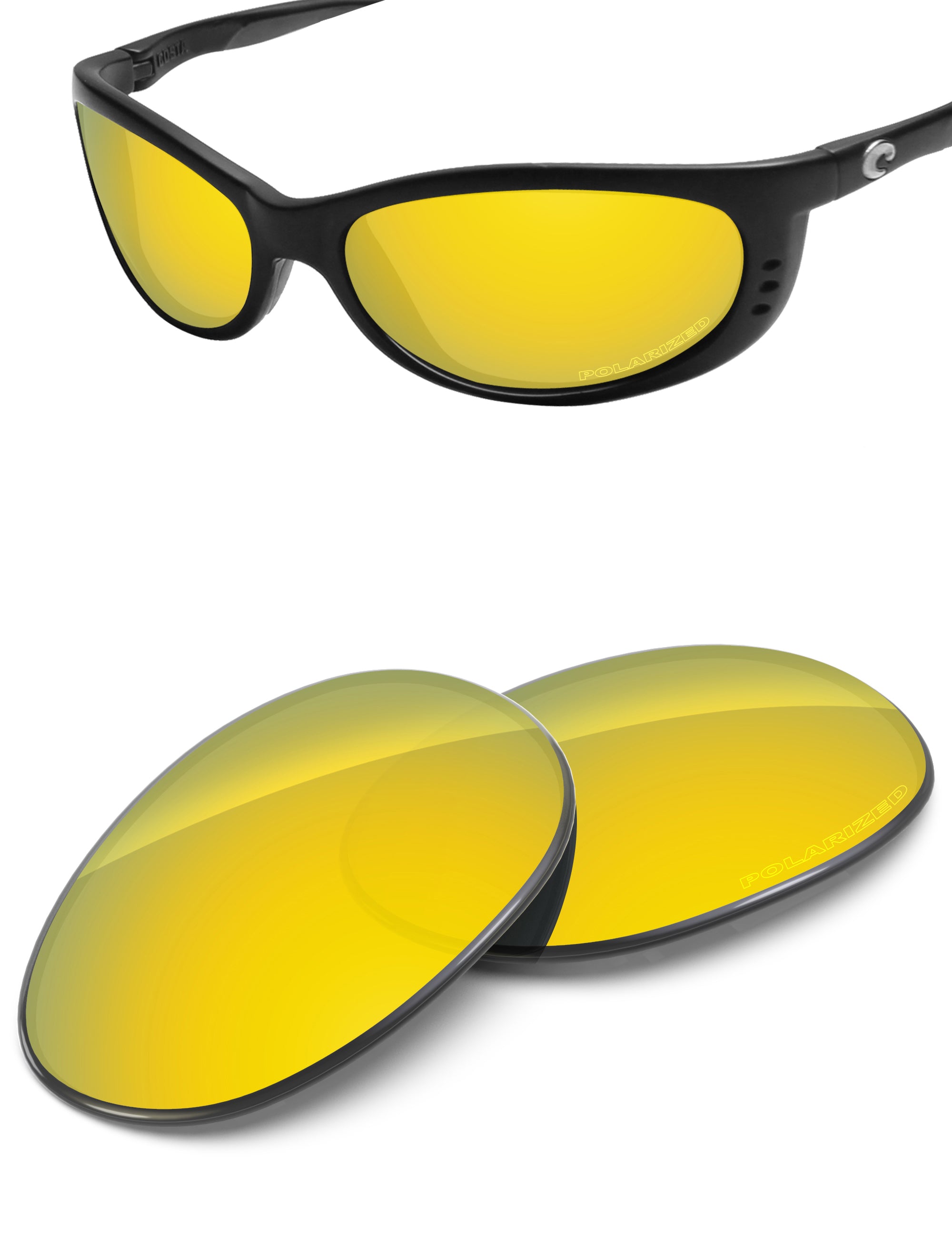 Gold Fusion FlashMirror™-Polarized