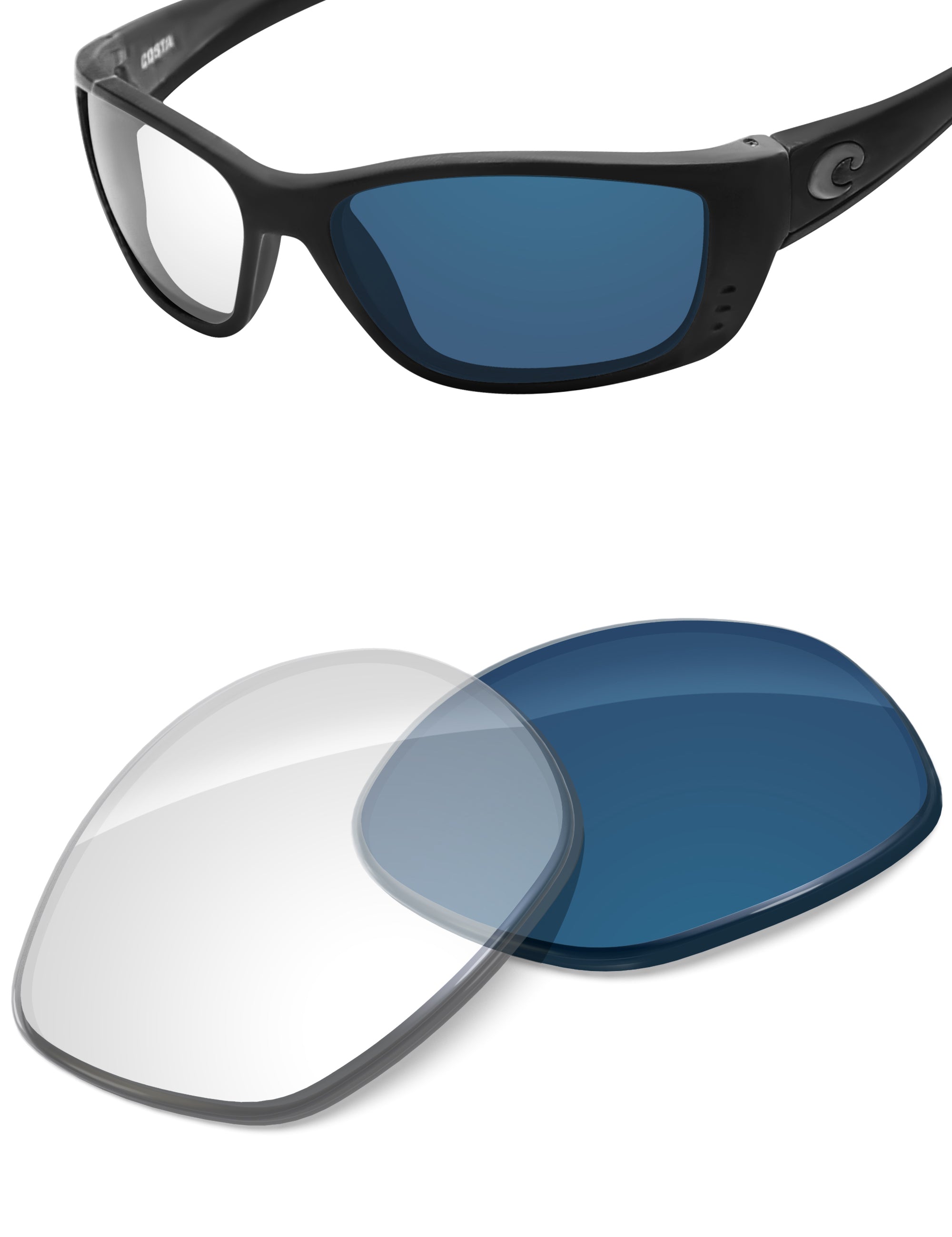 Adapt Blue Photochromic Blue Light Blocking-Non-Polarized