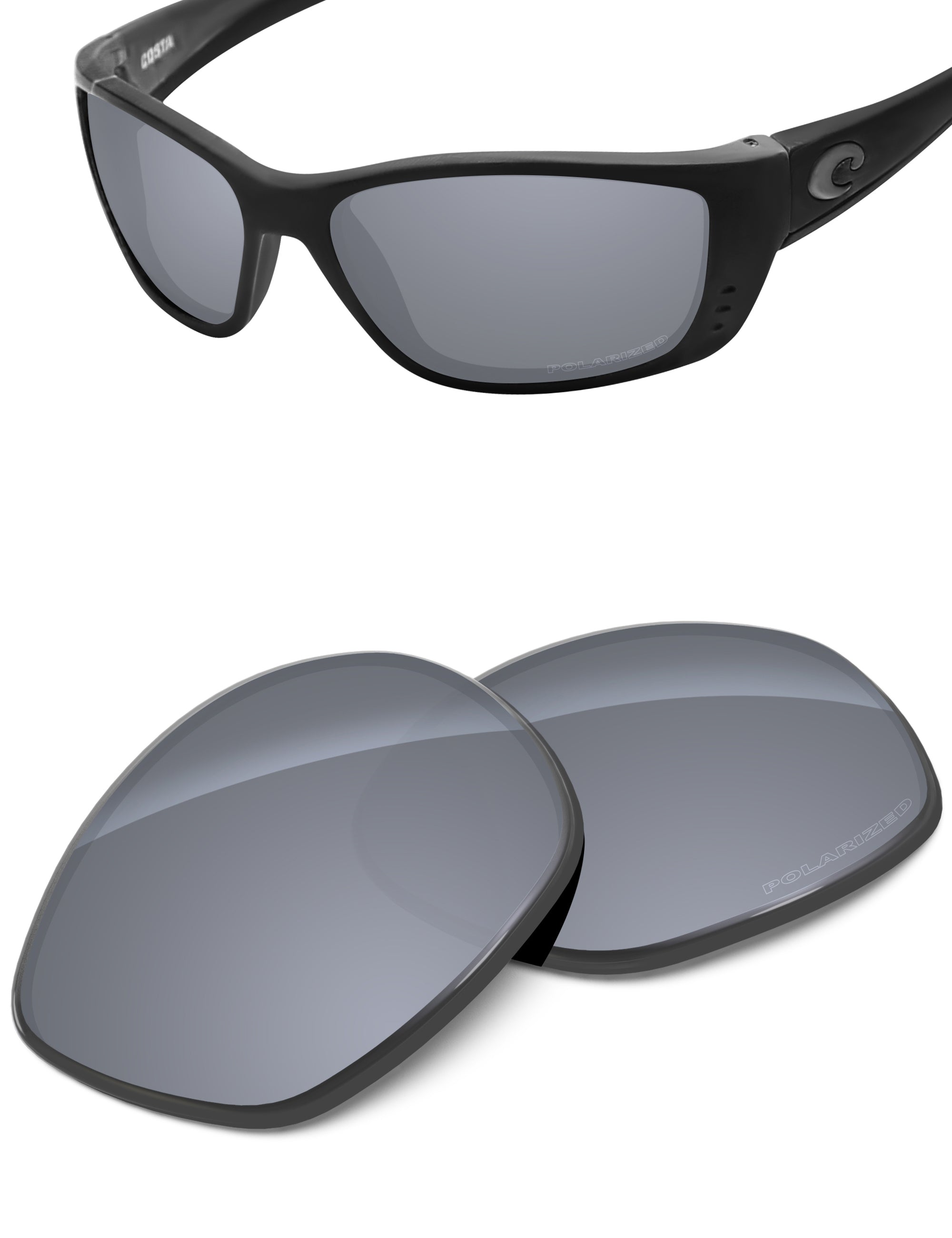 Silver Metallic FlashMirror™-Polarized