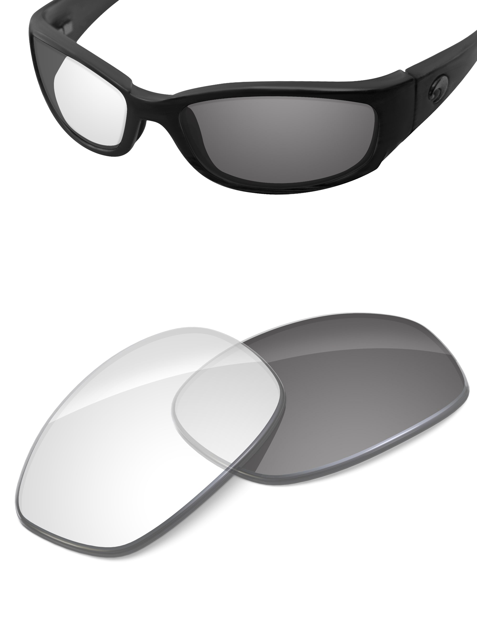 Adapt Gray Photochromic Blue Light Blocking-Non-Polarized