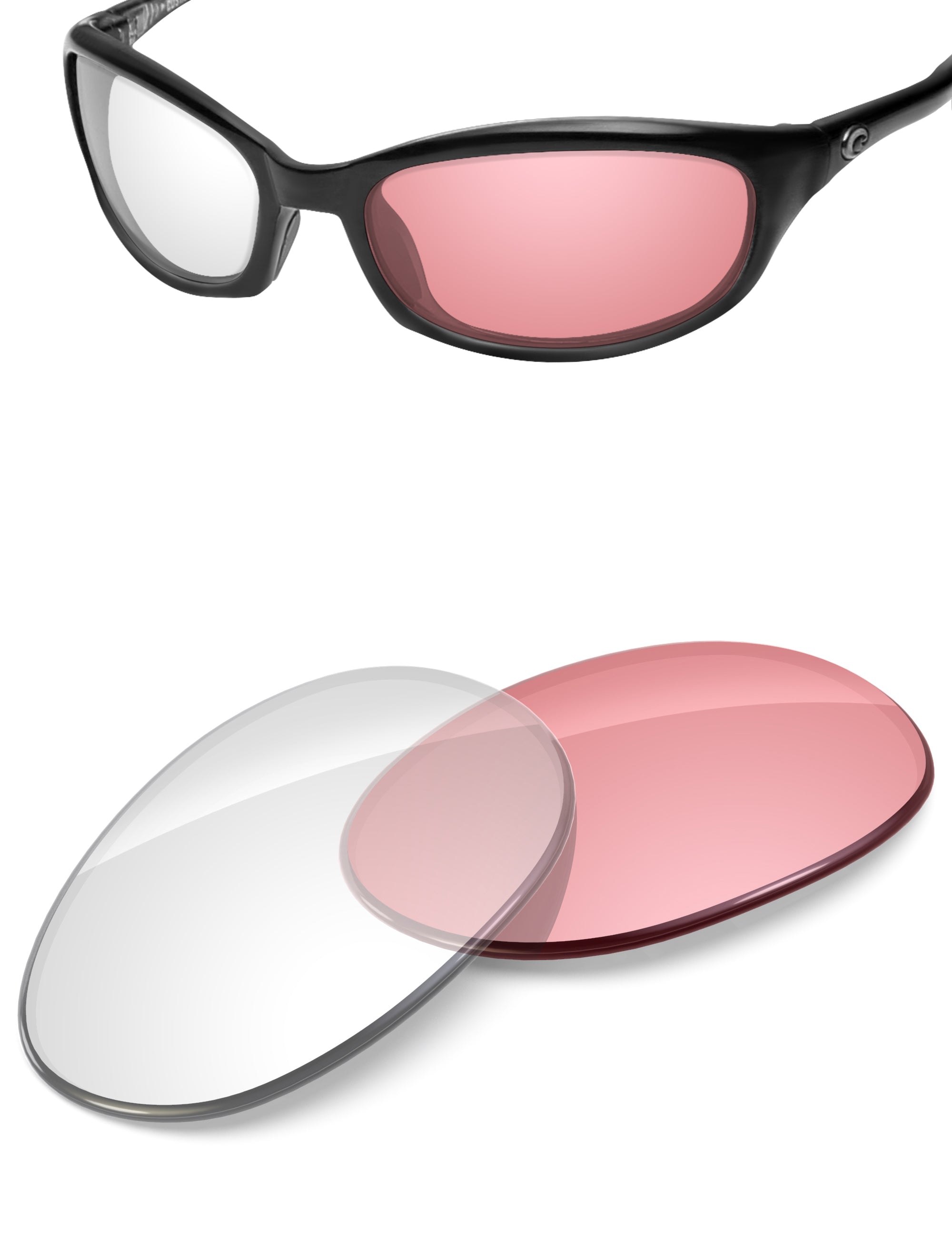 Adapt Pink Photochromic Blue Light Blocking-Non-Polarized