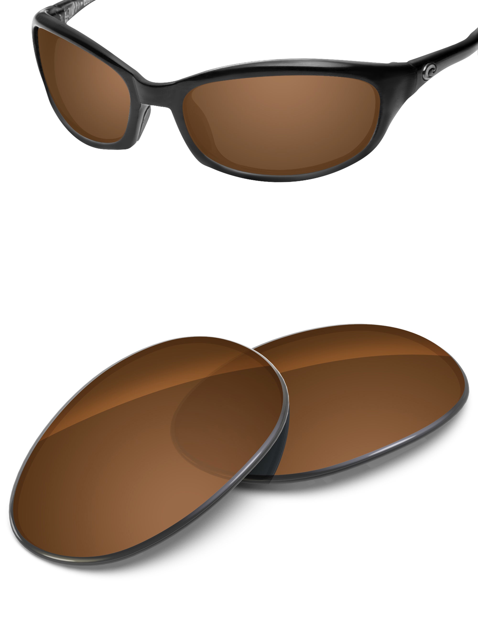 Nut Brown-Non-Polarized