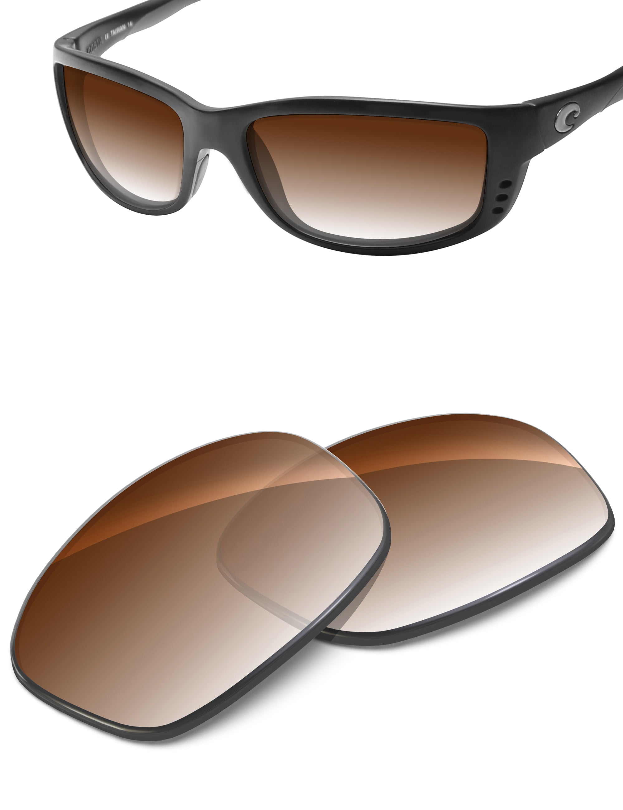 Brown Gradient-Non-Polarized
