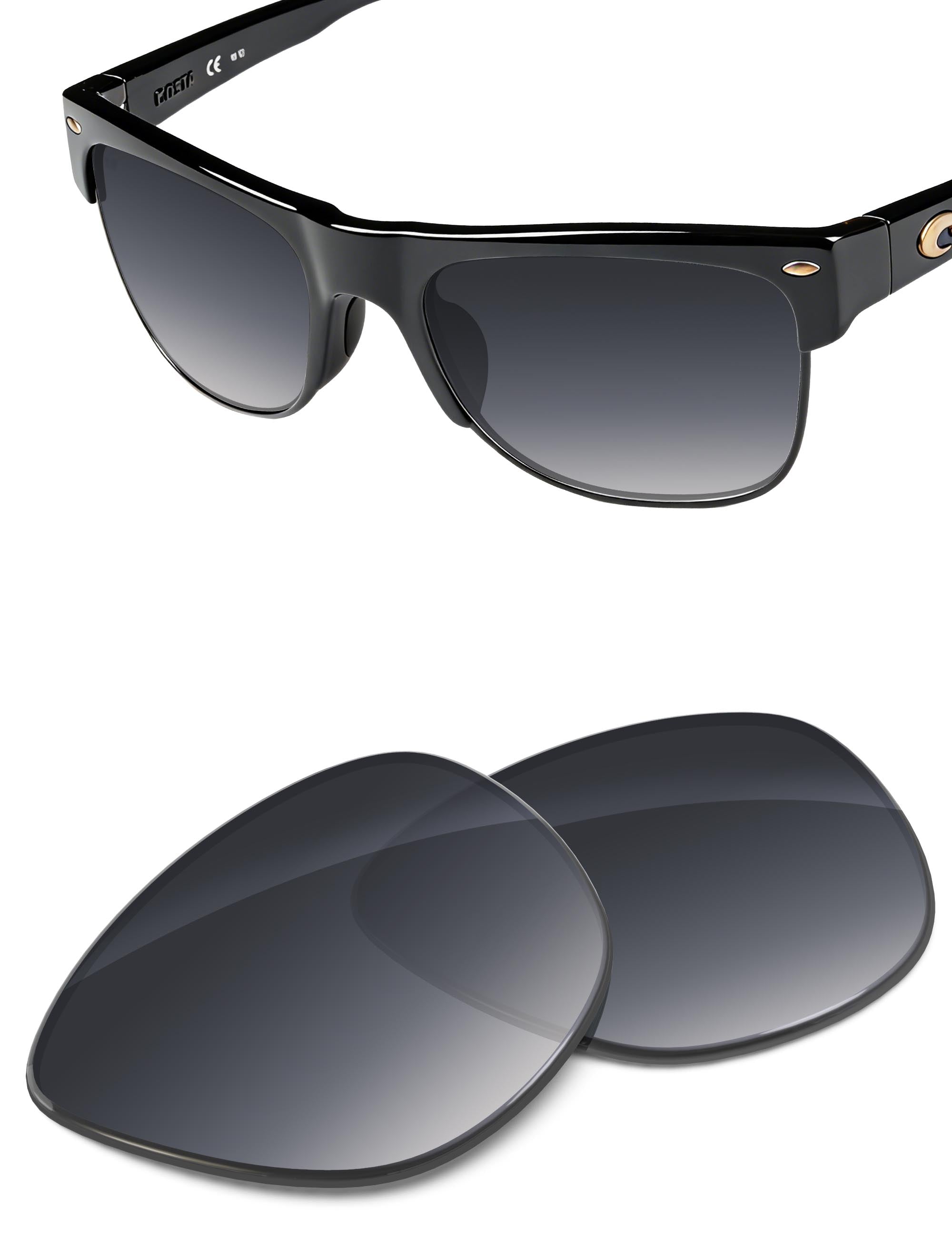 Gray Gradient-Non-Polarized