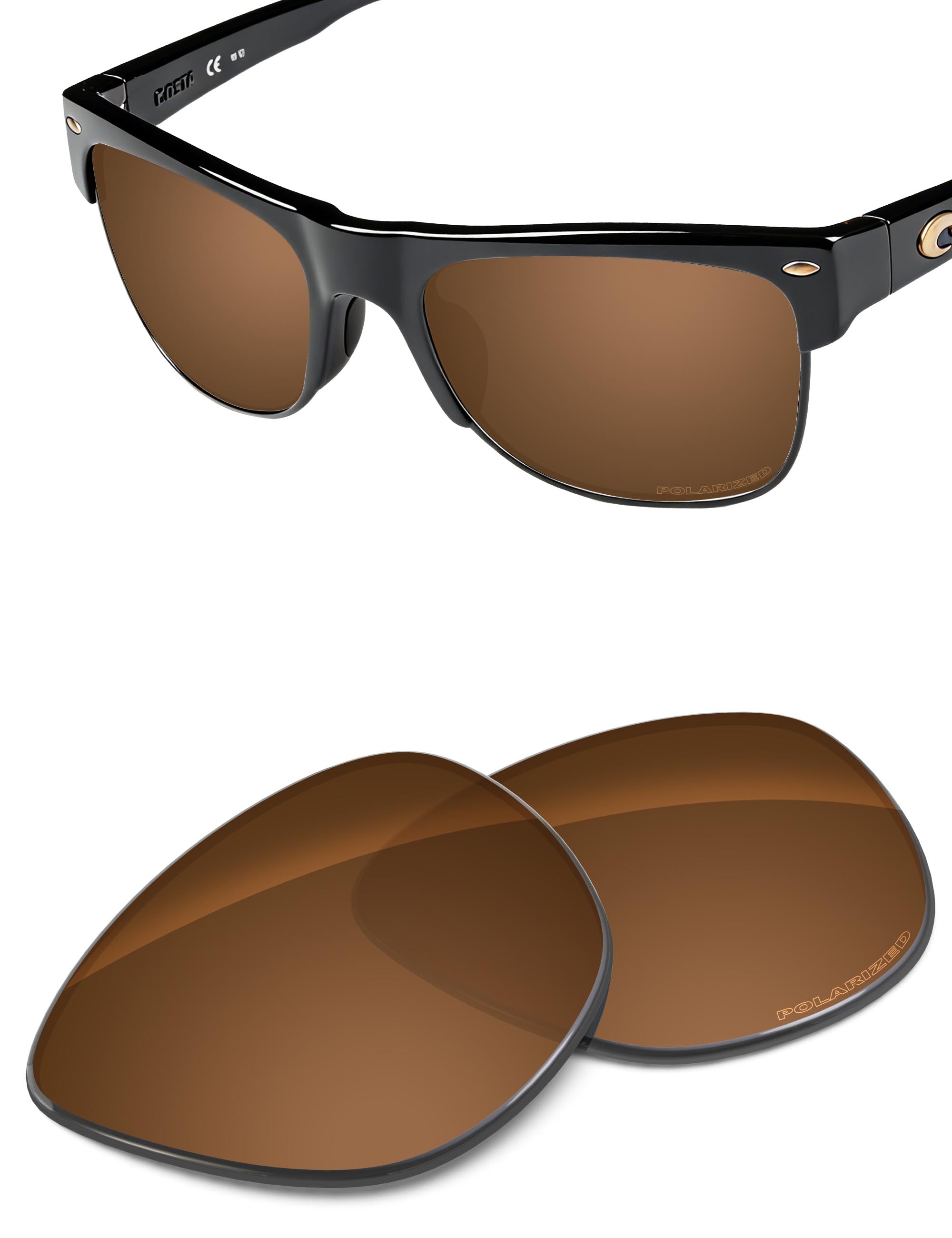 Nut Brown-Polarized
