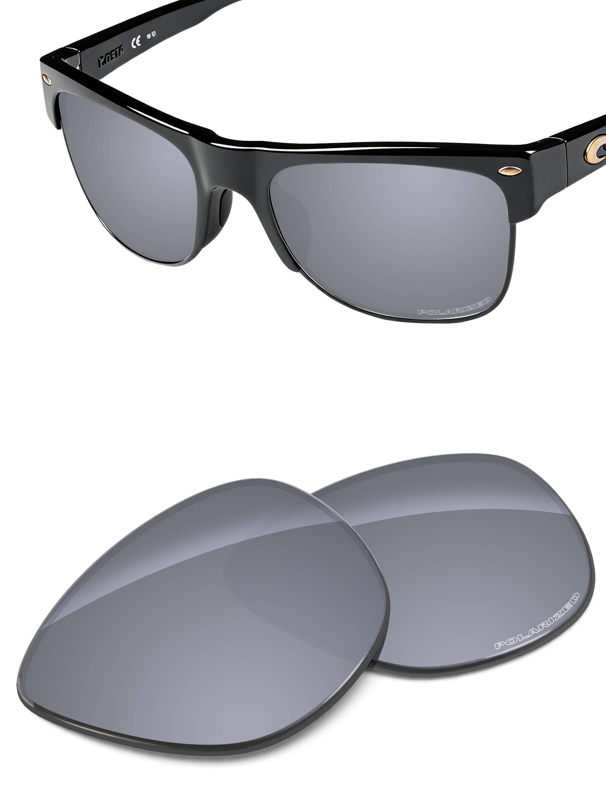 Silver Metallic FlashMirror™-Polarized
