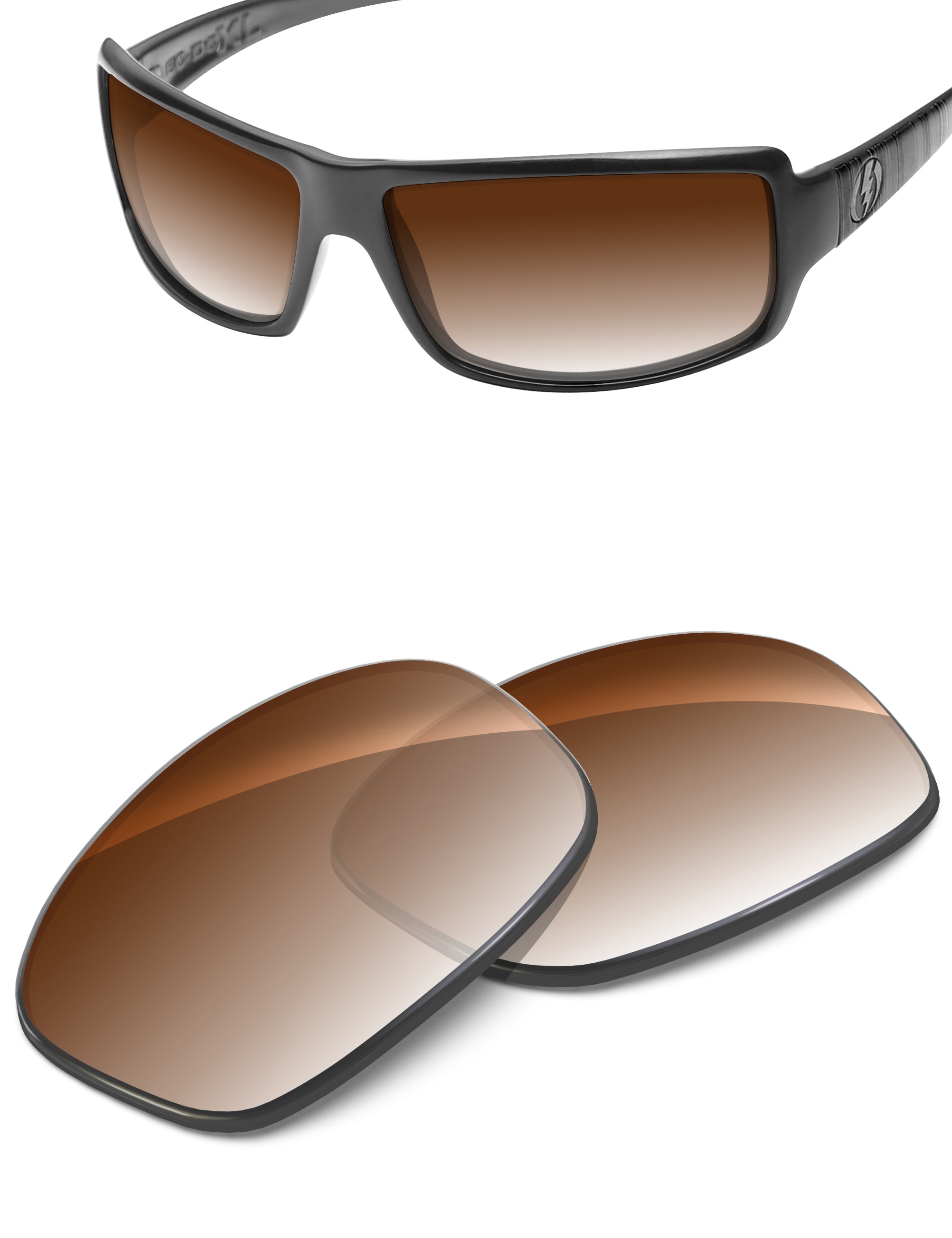 Brown Gradient-Non-Polarized