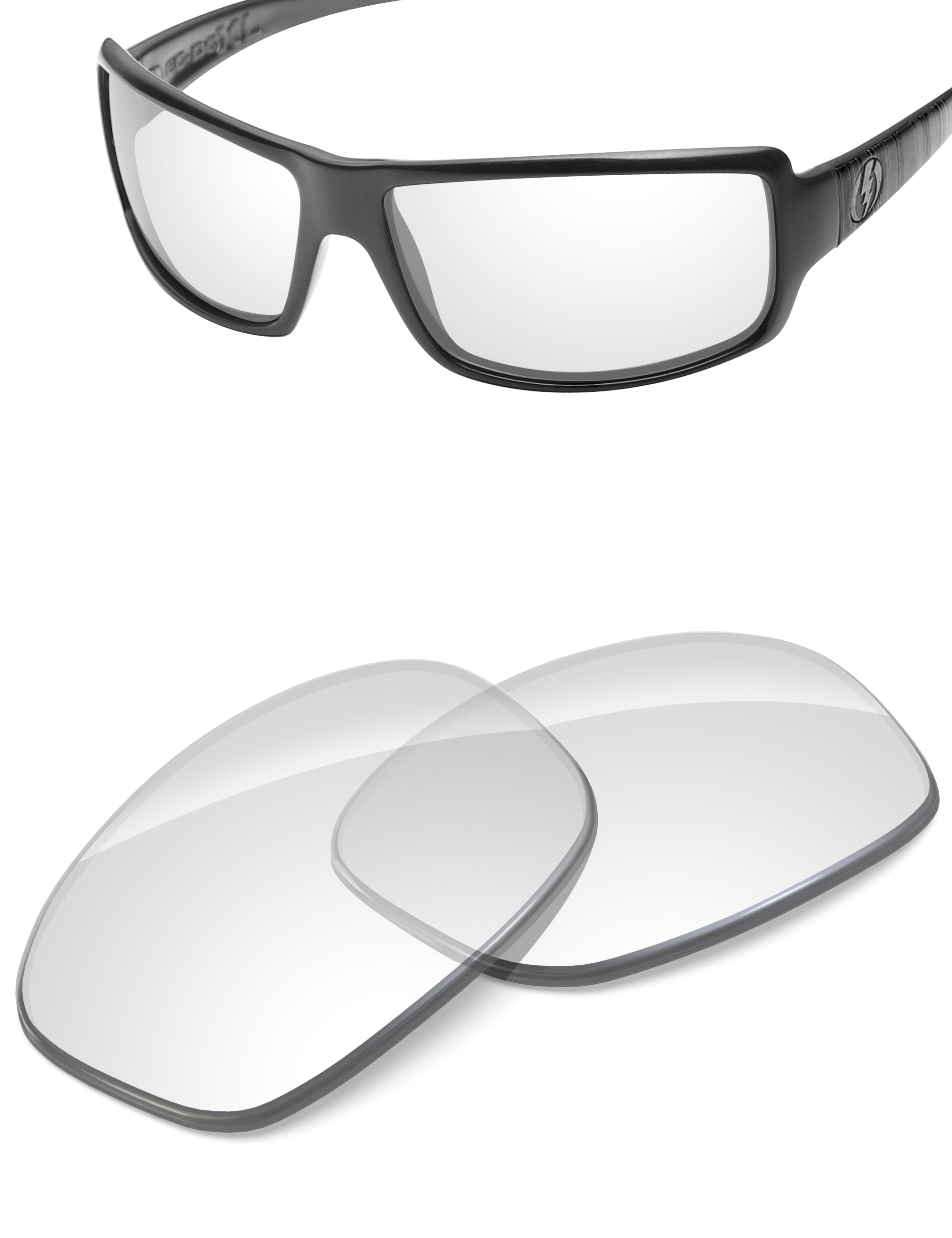 HD Clear-Non-Polarized