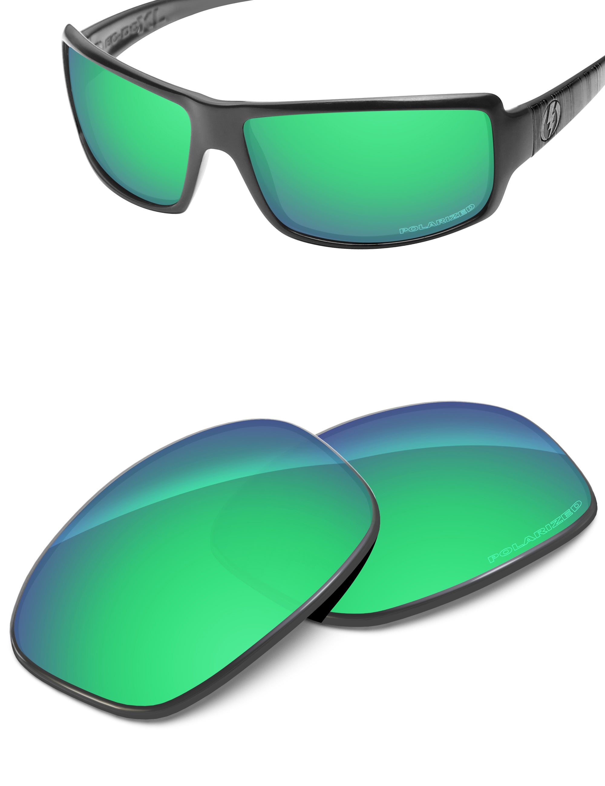 Emerald Green FlashMirror™-Polarized