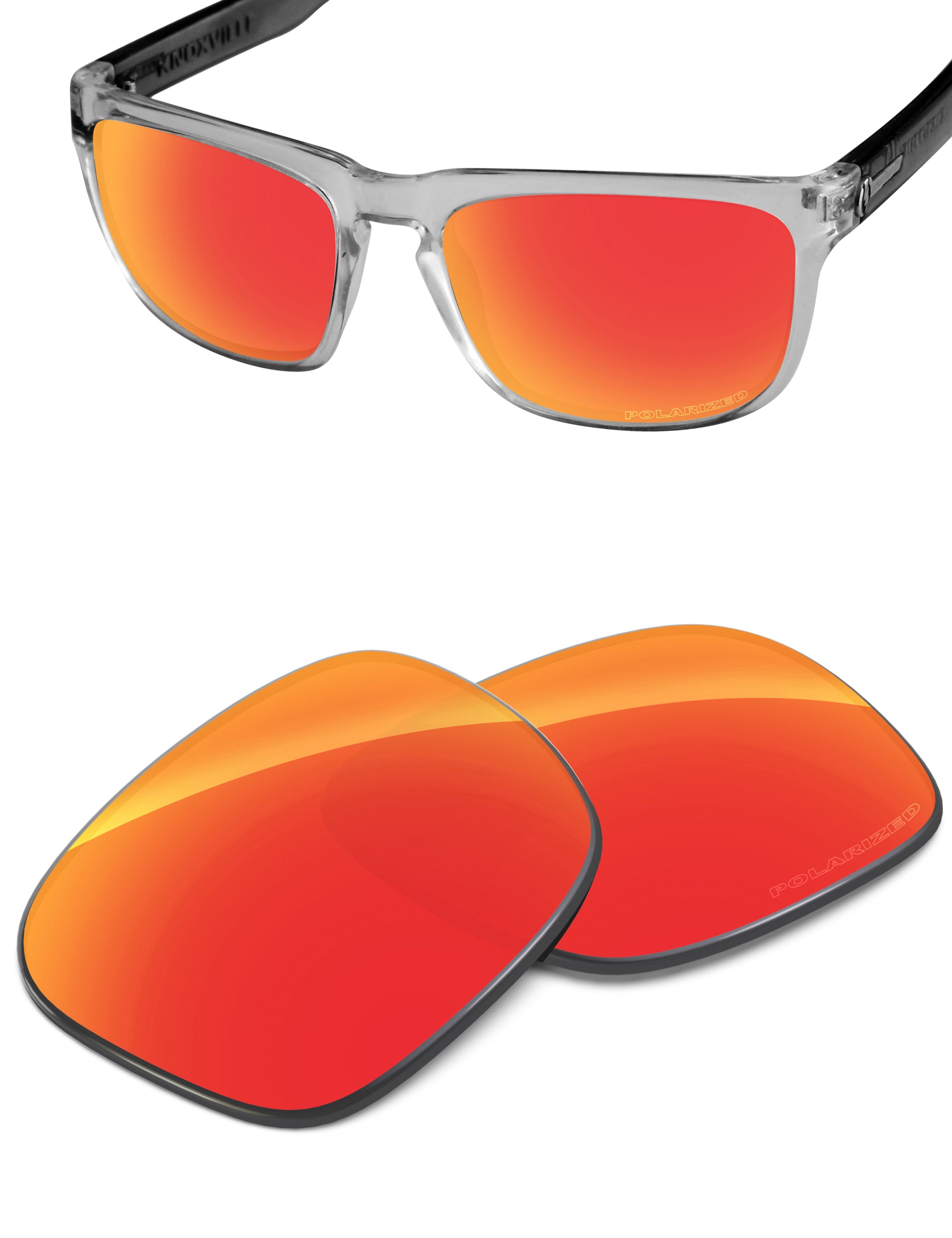 Fire Red FlashMirror™-Polarized