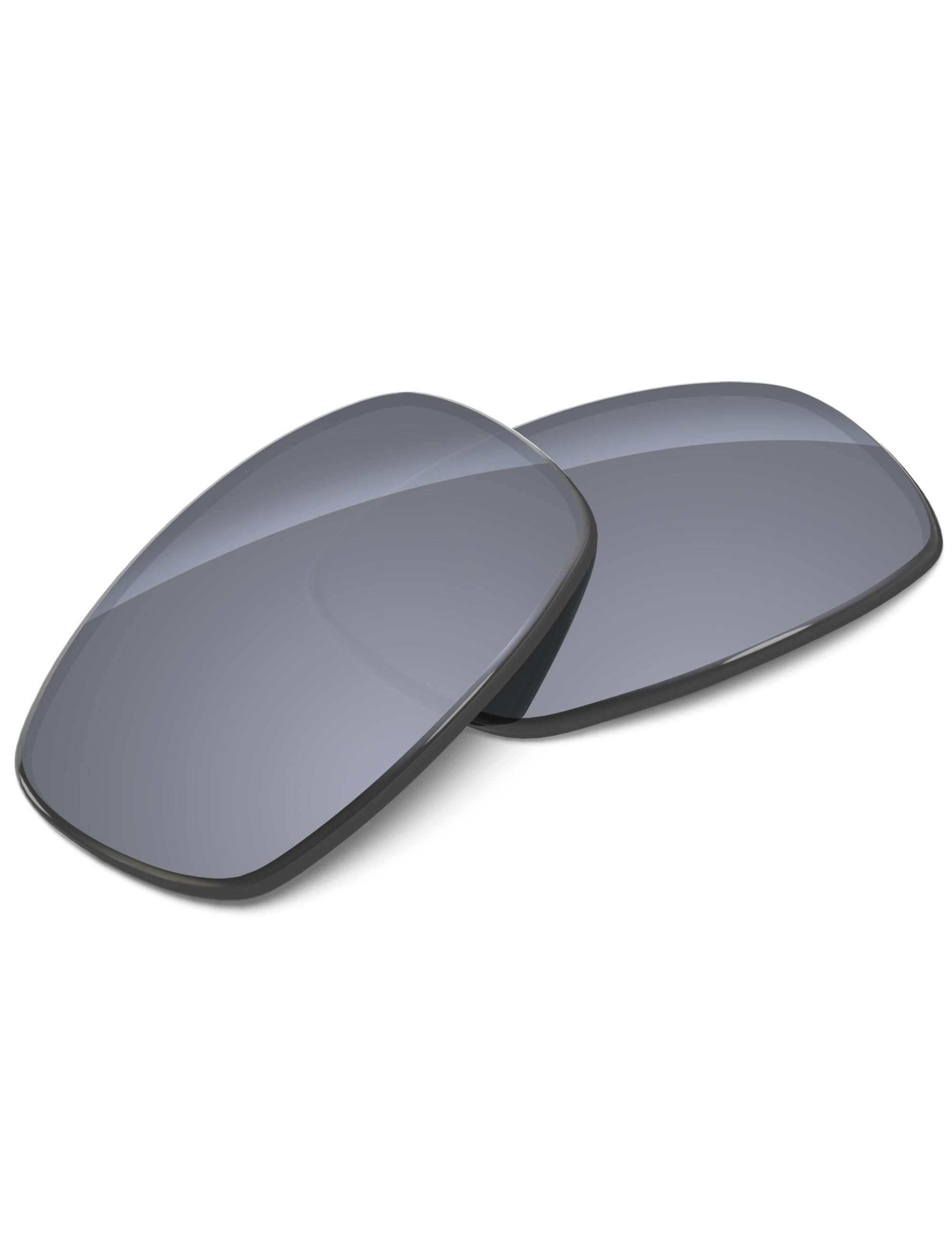 Silver Metallic FlashMirror™-Non-Polarized