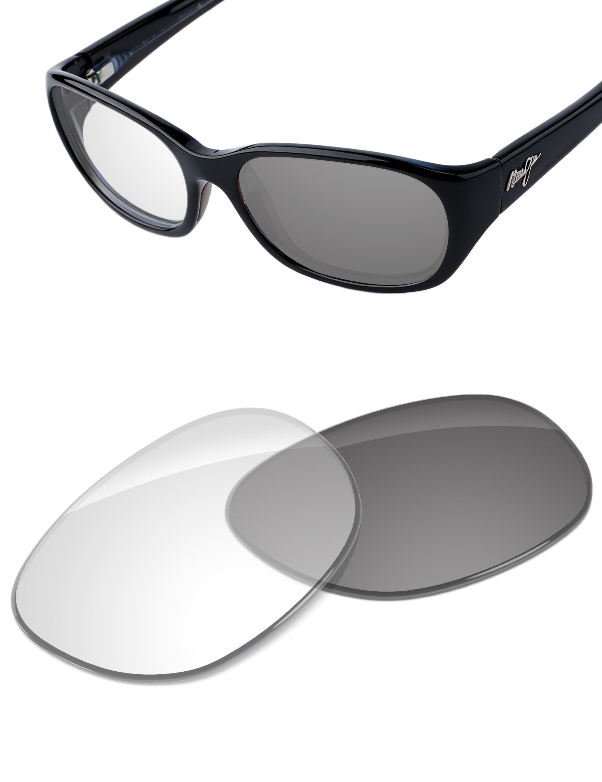 Adapt Gray Photochromic Blue Light Blocking-Non-Polarized
